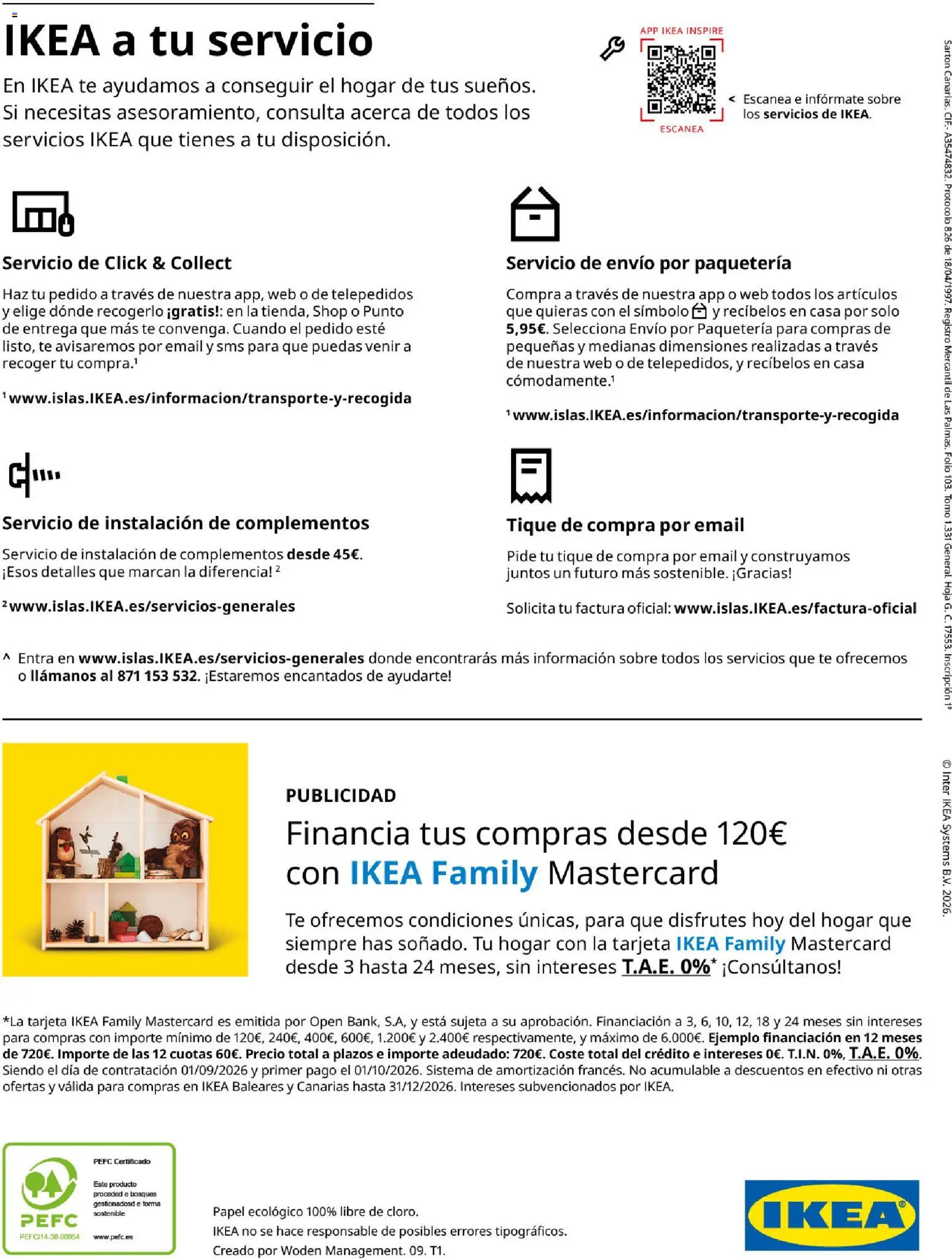 IKEA - Iluminación y hogar inteligente │ válido desde el 29/09/2026 | Página: 40
