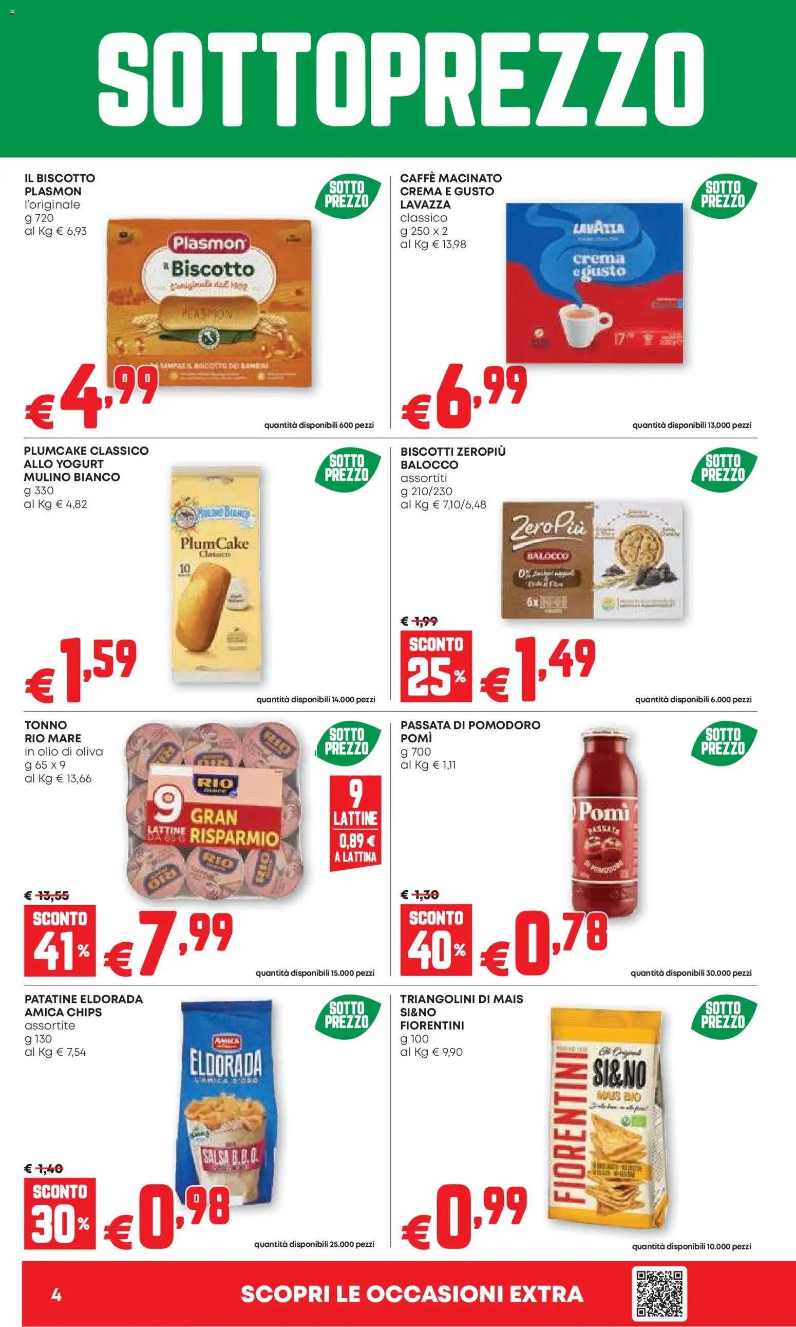 Volantino PAM del 02/07/2026 | Pagina: 4