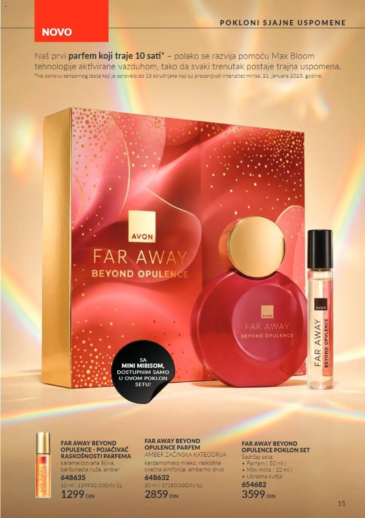 AVON katalog - važi od 01.11.2026 | Strana: 15 | Proizvode: Miris, Parfem, Kutija, Šljiva