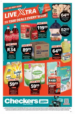 Checkers specials catalogue – valid from 11.05.2026