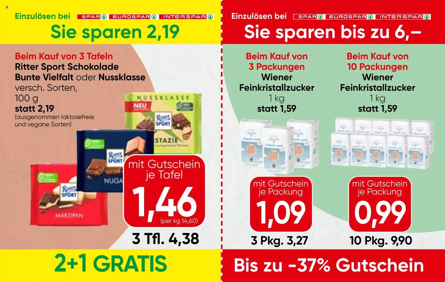 Spar Gutscheinheft gültig ab 28.05.2026 | Seite: 13 | Produkte: Schokolade
