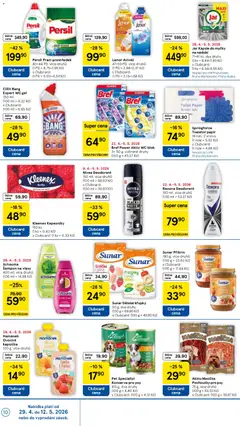Náhled letáku Nivea Deodorant, 150 ml, více druhů (100 ml = 59,93 Kč) s Clubcard: (100 ml = 39,93 Kč) od 29.04.2026 | Strana: 10