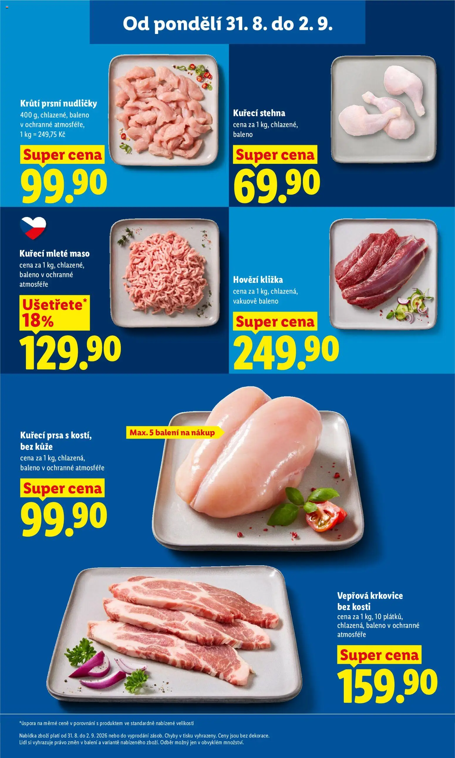 Lidl leták od 31.08.2026 | Strana: 17