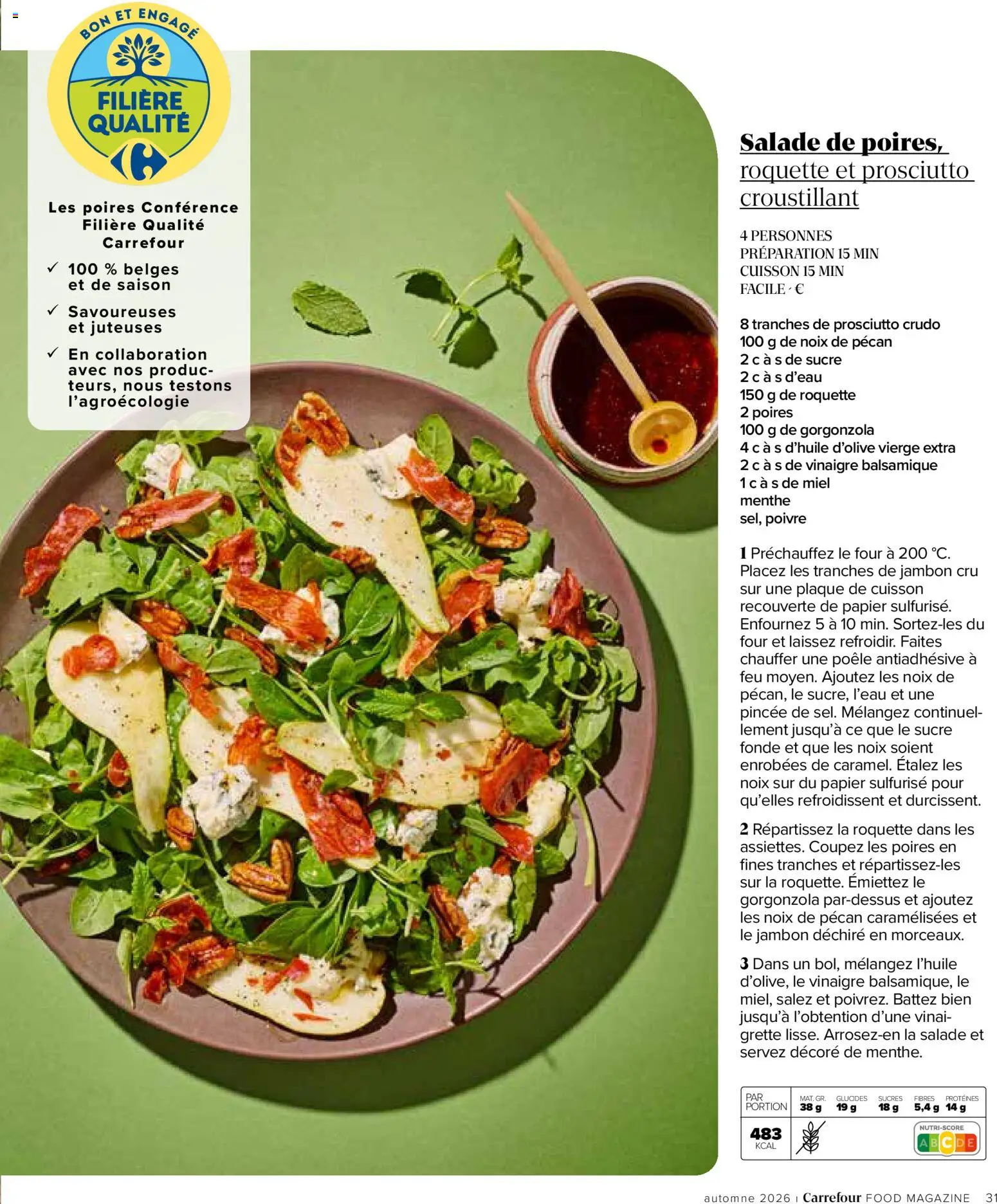 {H1} | Pagina: 31 | Producten: NOS, La, Papier, Prosciutto crudo