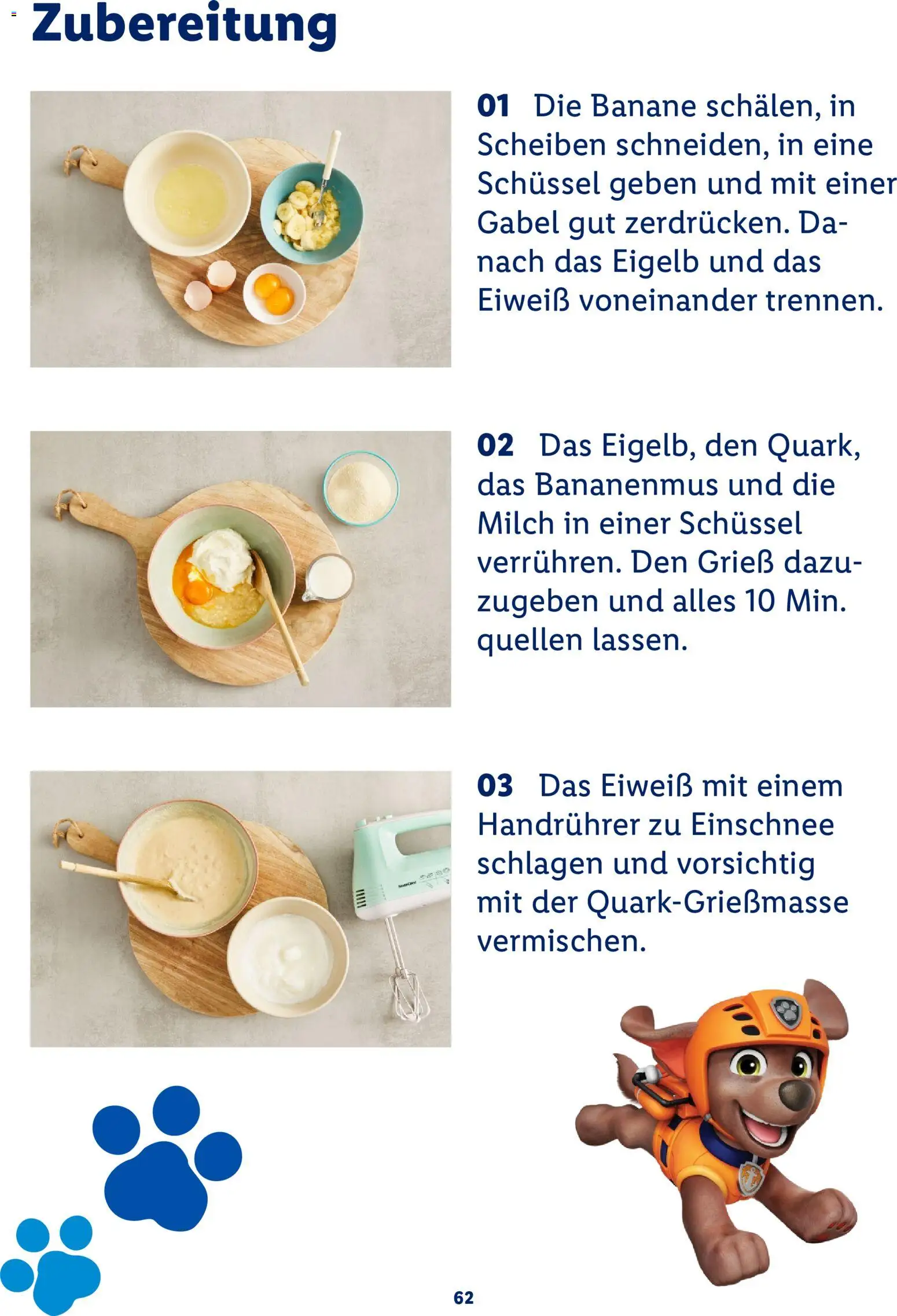 Lidl Německo leták - Paw Patrol od 20.07.2026 | Strana: 62