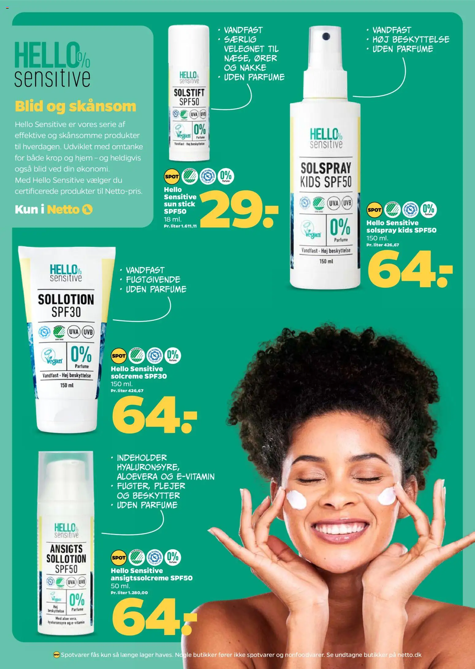 Netto tilbudsavis – gyldig fra 23.05.2026 | Side: 18 | Produkter: Parfume, Solcreme