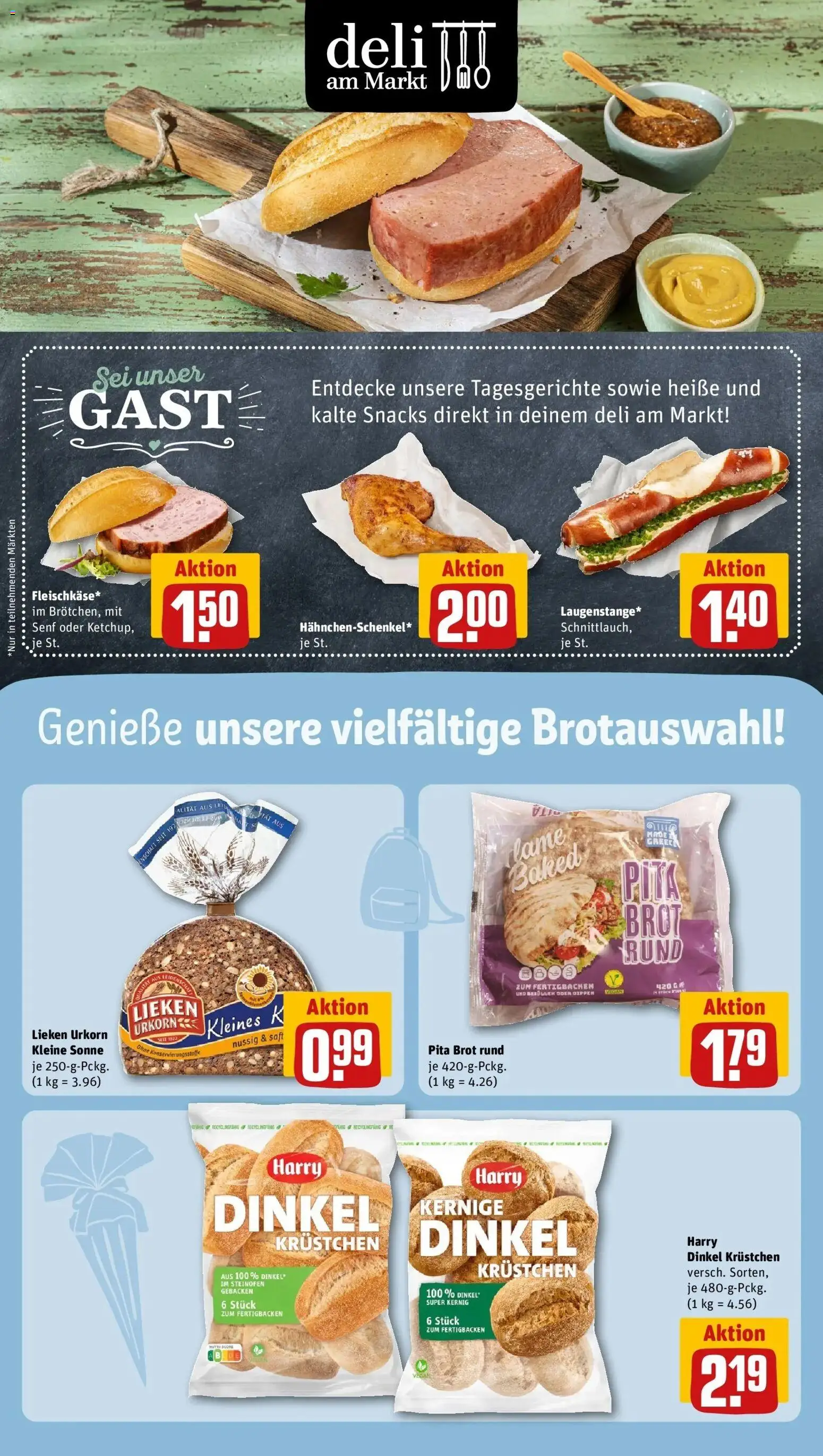 REWE Prospekt ab 31.08.2026 zum Blättern » Angebote | Seite: 11 | Produkte: Brot, Saft