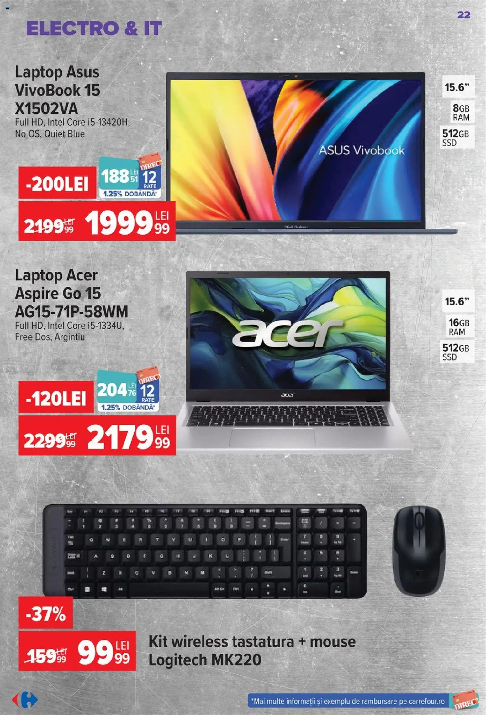 Noul catalog Carrefour – valabil de la 01.07.2026 | Pagină: 22