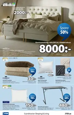 JYSK erbjudanden - Förhandsvisning av reklamblad från butik JYSK aktuell från 07/09/2026 | Sida: 24