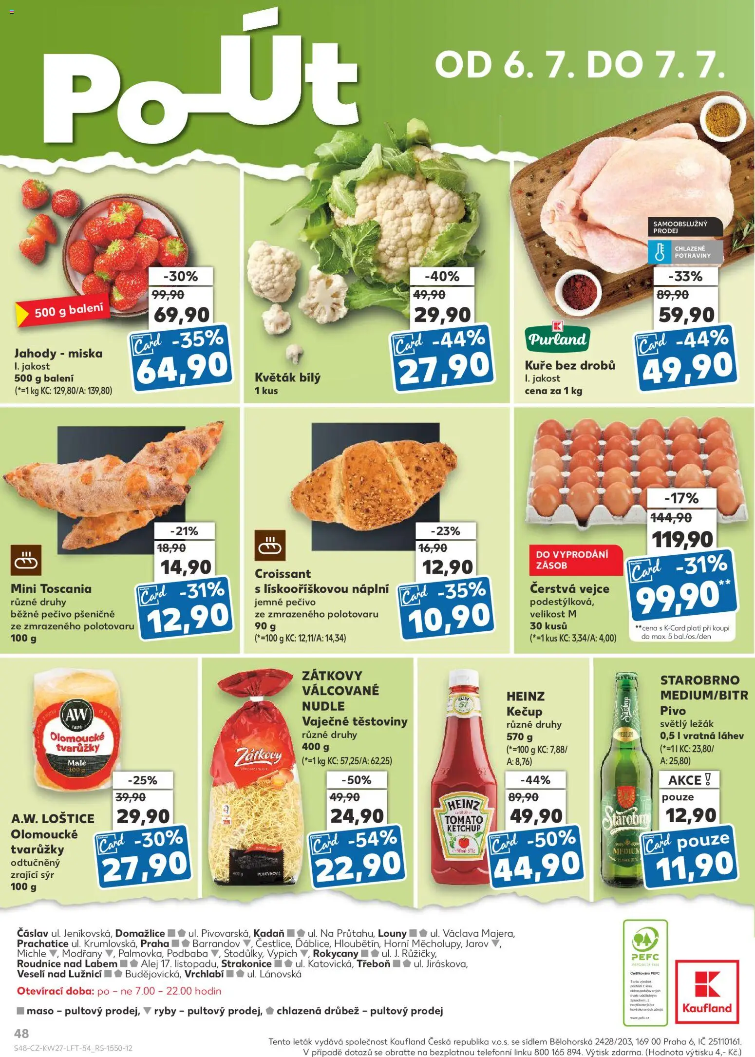 Kaufland leták od 01.07.2026 | Strana: 48