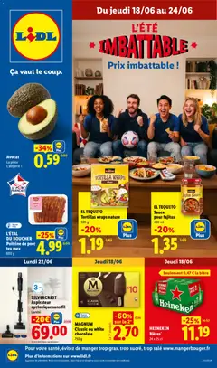 LIDL - Prévisualisation de LIDL catalogue valide à partir de 18.06.2026