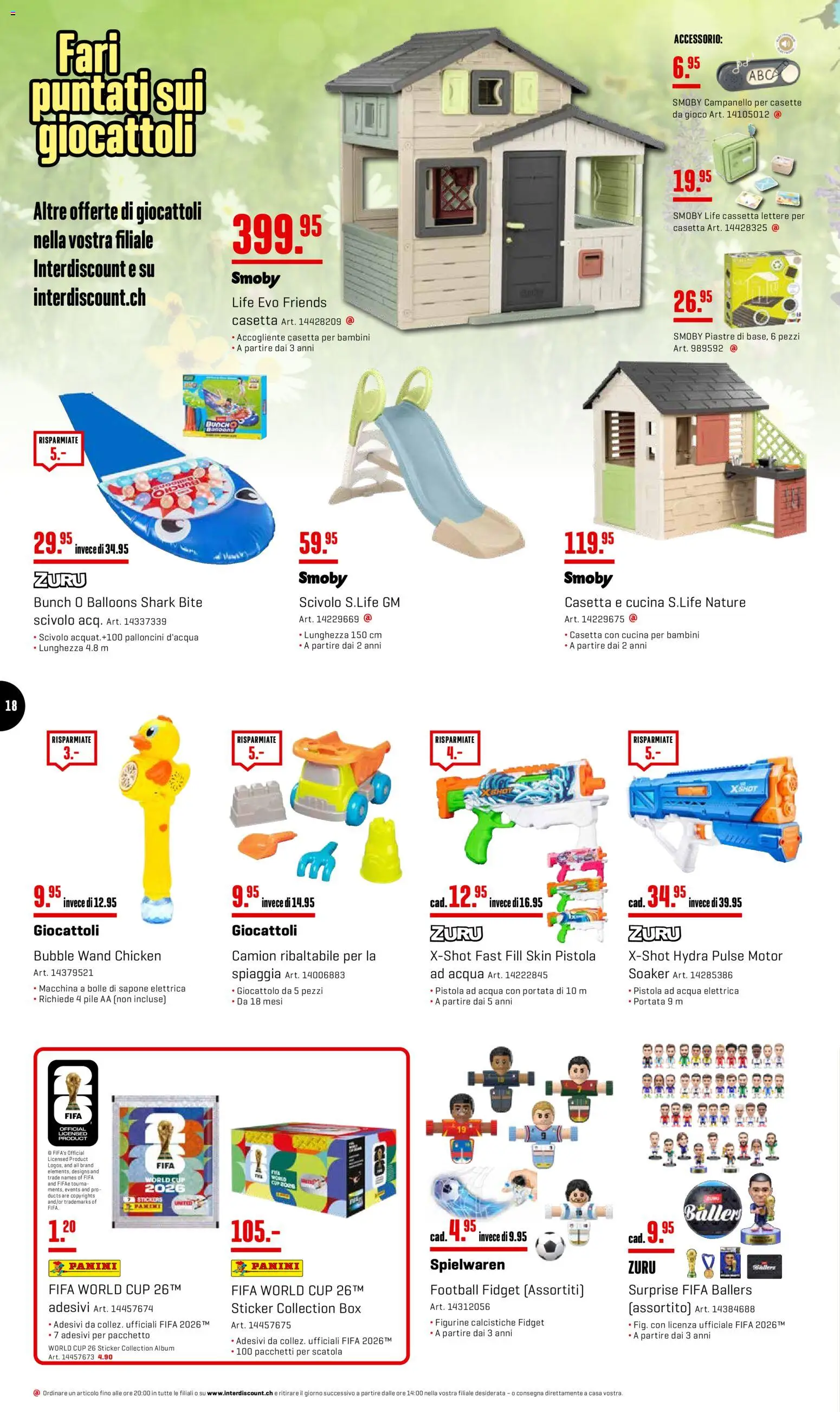 Interdiscount aktionen Hit Della Settimana – gültig ab 11.05.2026 | Seite: 18 | Produkte: Box
