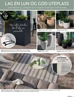 Forhåndsvisning av Bohus Hageinspirasjon 2026 gyldig fra 20/04/2026 | Side: 17 | Produkter: Utepotter