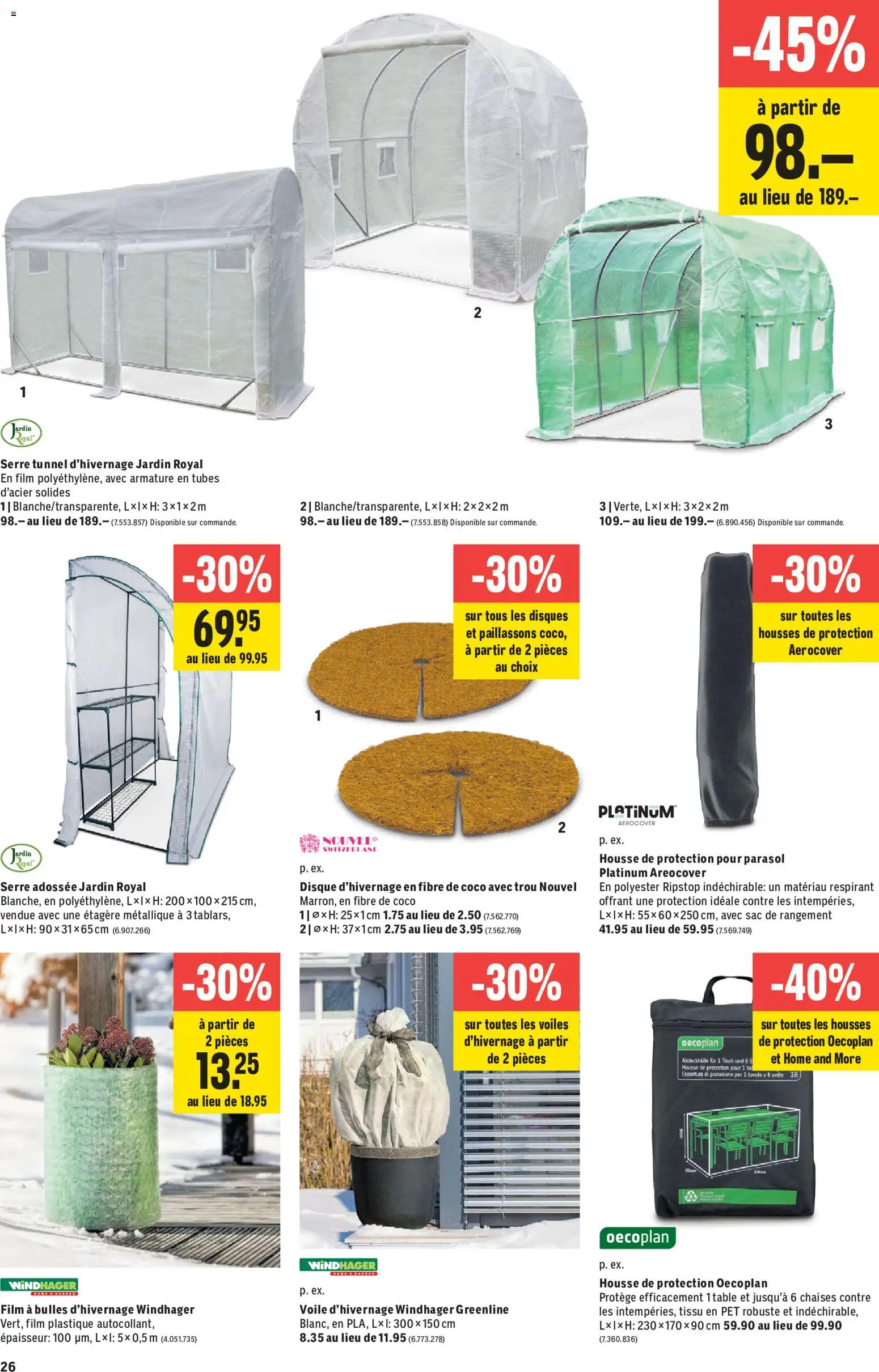 Jumbo aktionen FR – gültig ab 24.09.2026 | Seite: 26 | Produkte: Tisch