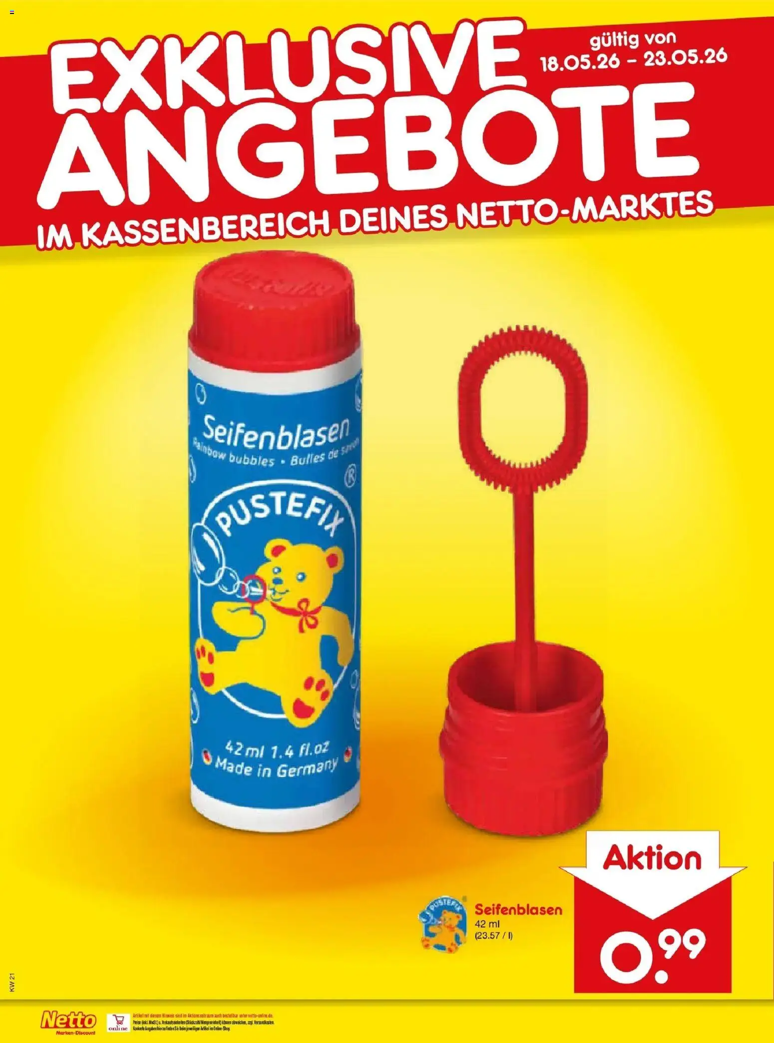 Netto Marken-Discount Prospekt Wuppertal	 – gültig ab 17.05.2026 | Seite: 42