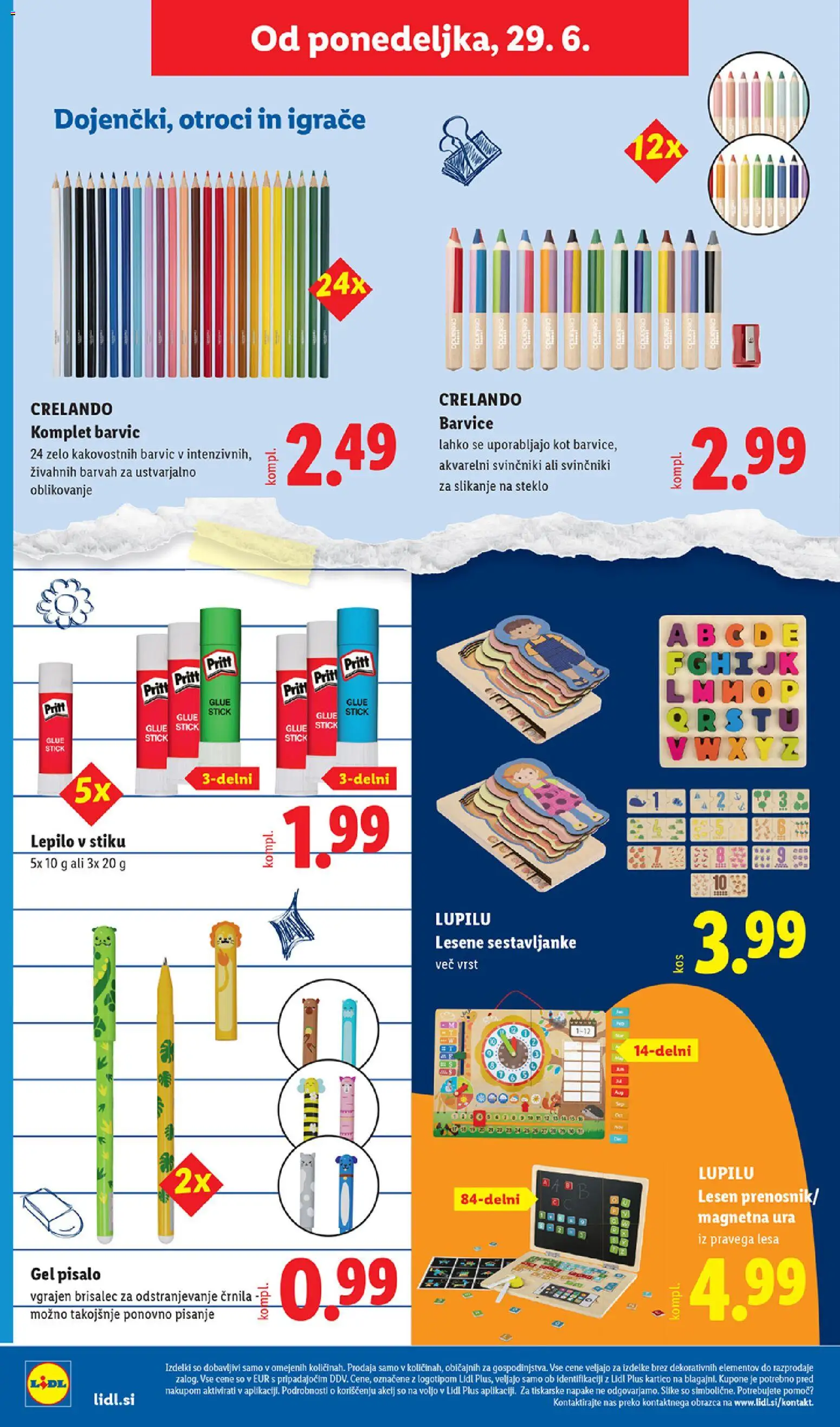 Novi Lidl katalog ponudbe – veljaven od 24.06.2026 | Stran: 58