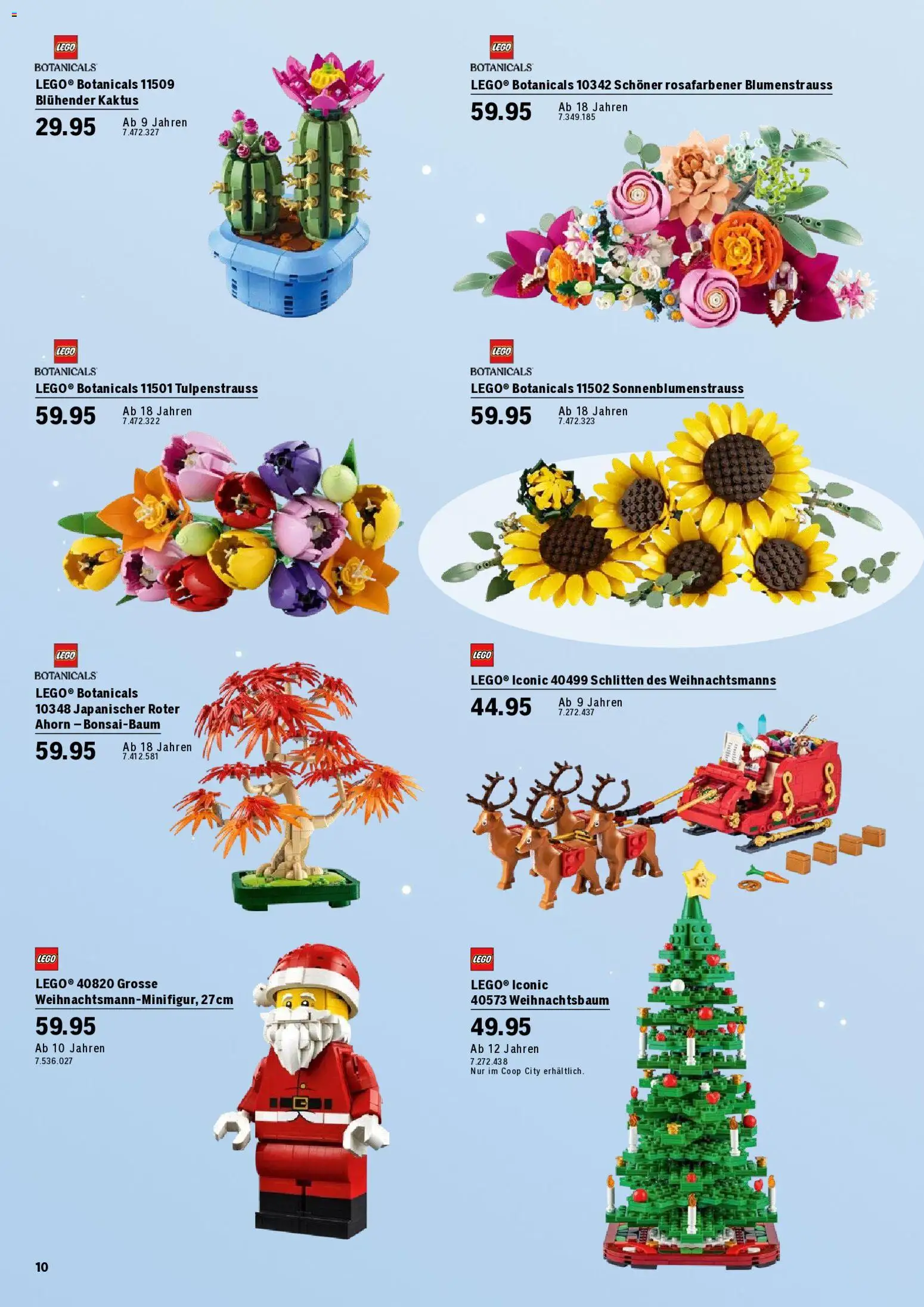 Coop City aktionen Spielwarenkatalog – gültig ab 08.10.2026 | Seite: 12