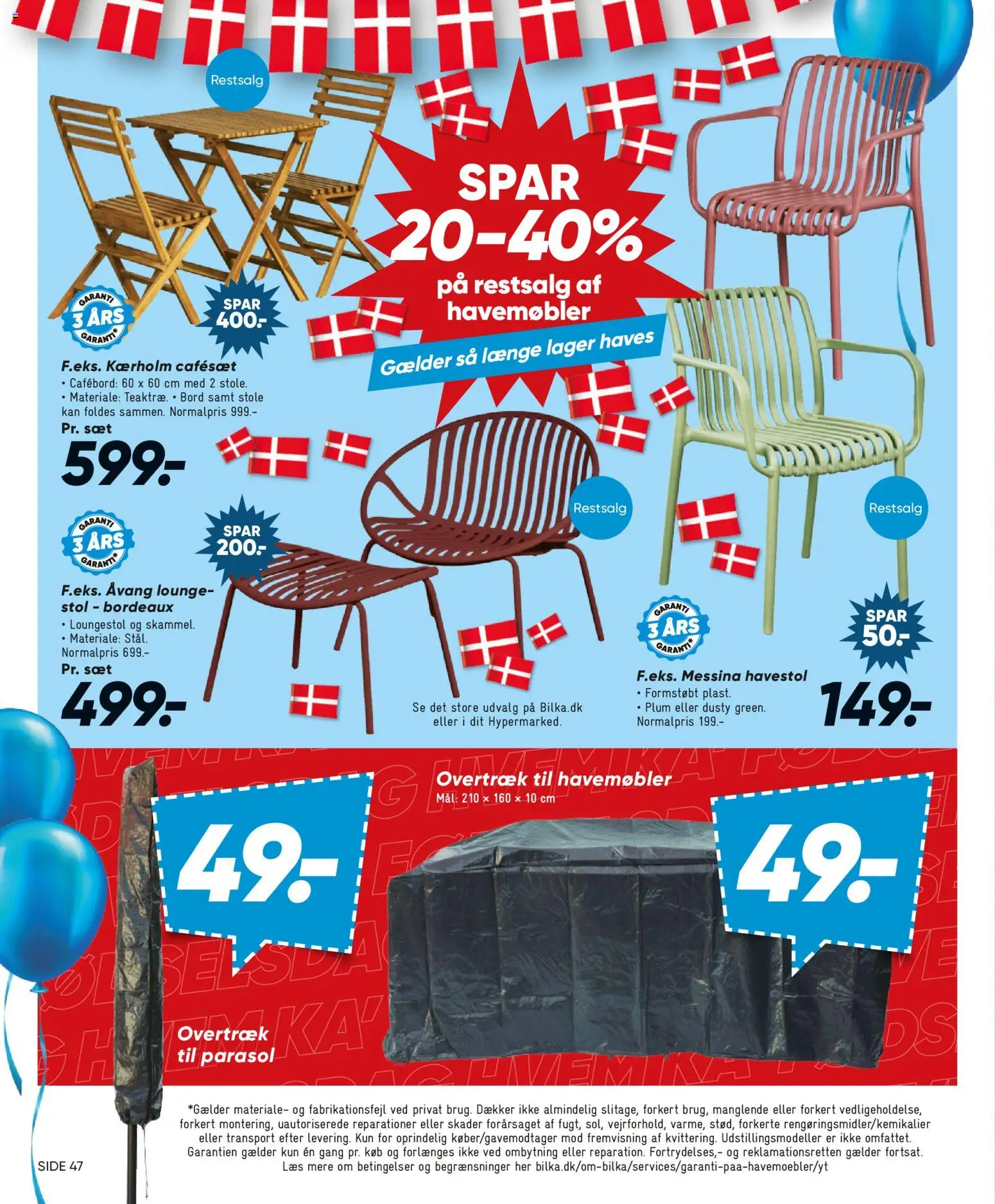 Bilka tilbudsavis – gyldig fra 07/08/2026 | Side: 44