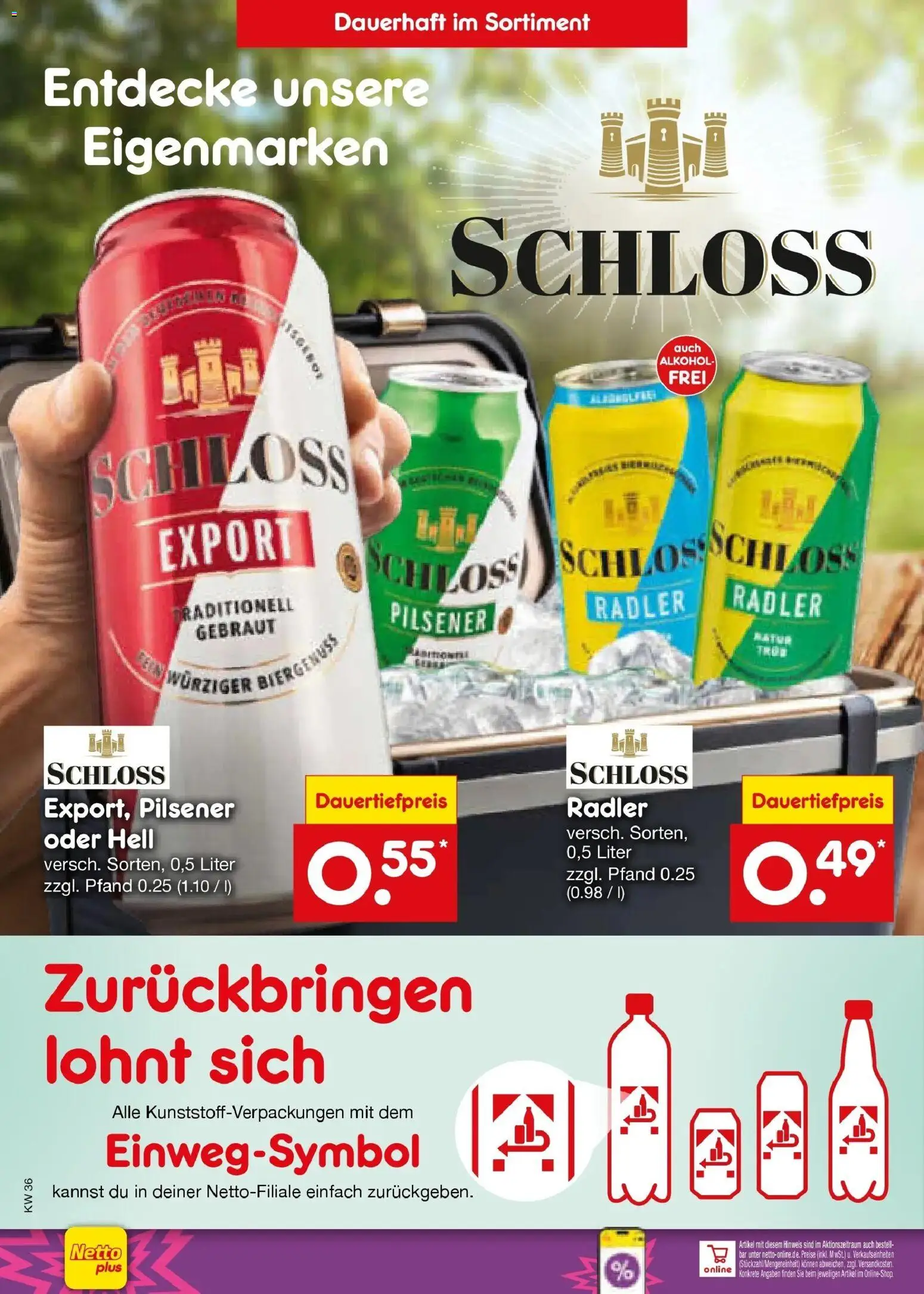 Netto Marken-Discount Prospekt Gemmingen (ab 31.08.2026) » Angebote | Seite: 28 | Produkte: Radler, Alkohol