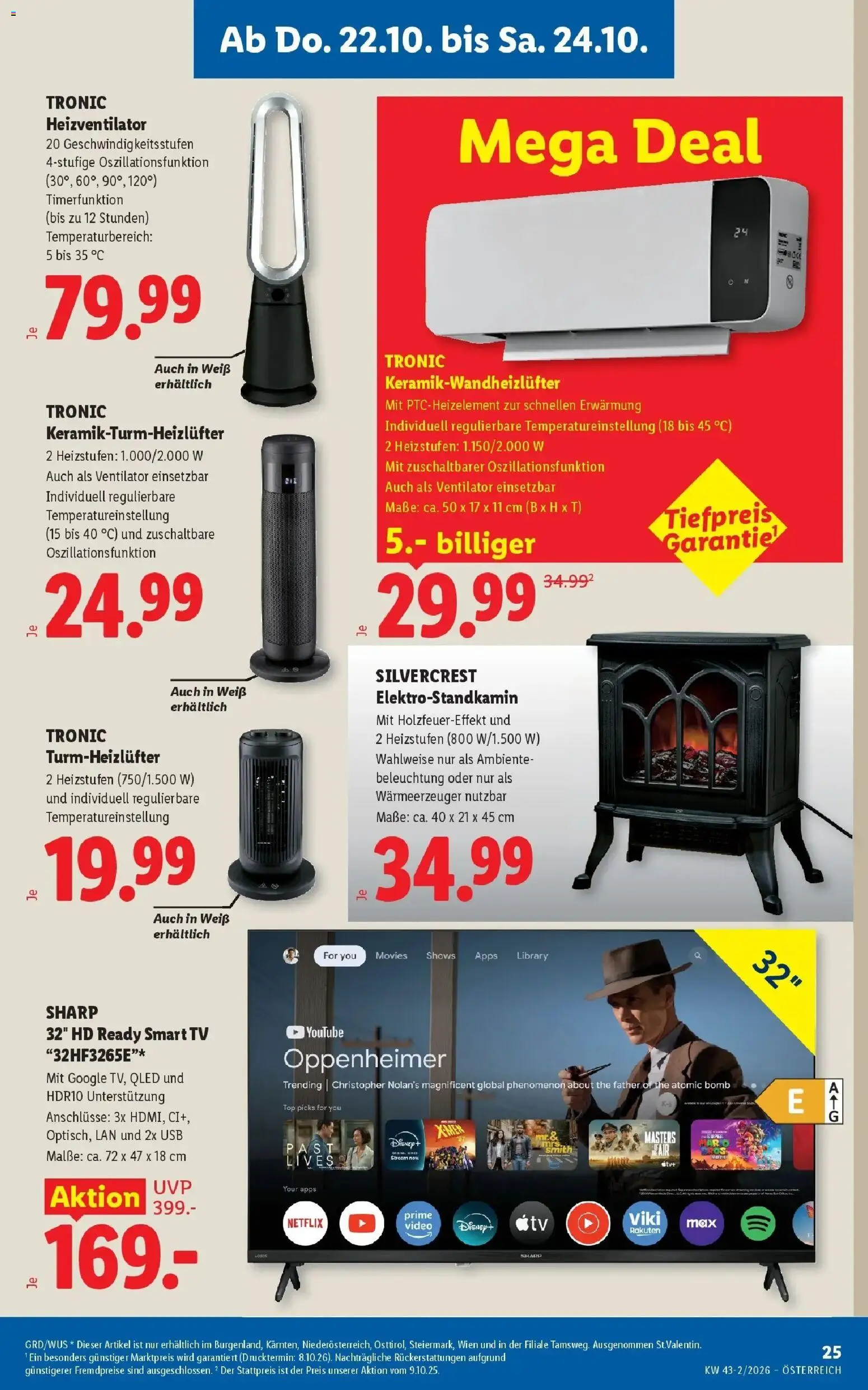 Lidl Flugblatt - Wien ab 18.10.2026 - Angebote ab donnerstag | Seite: 31