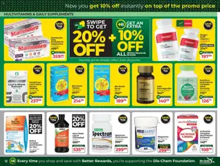 Dis-Chem specials catalogue – valid from 12.05.2026 | Page: 12
