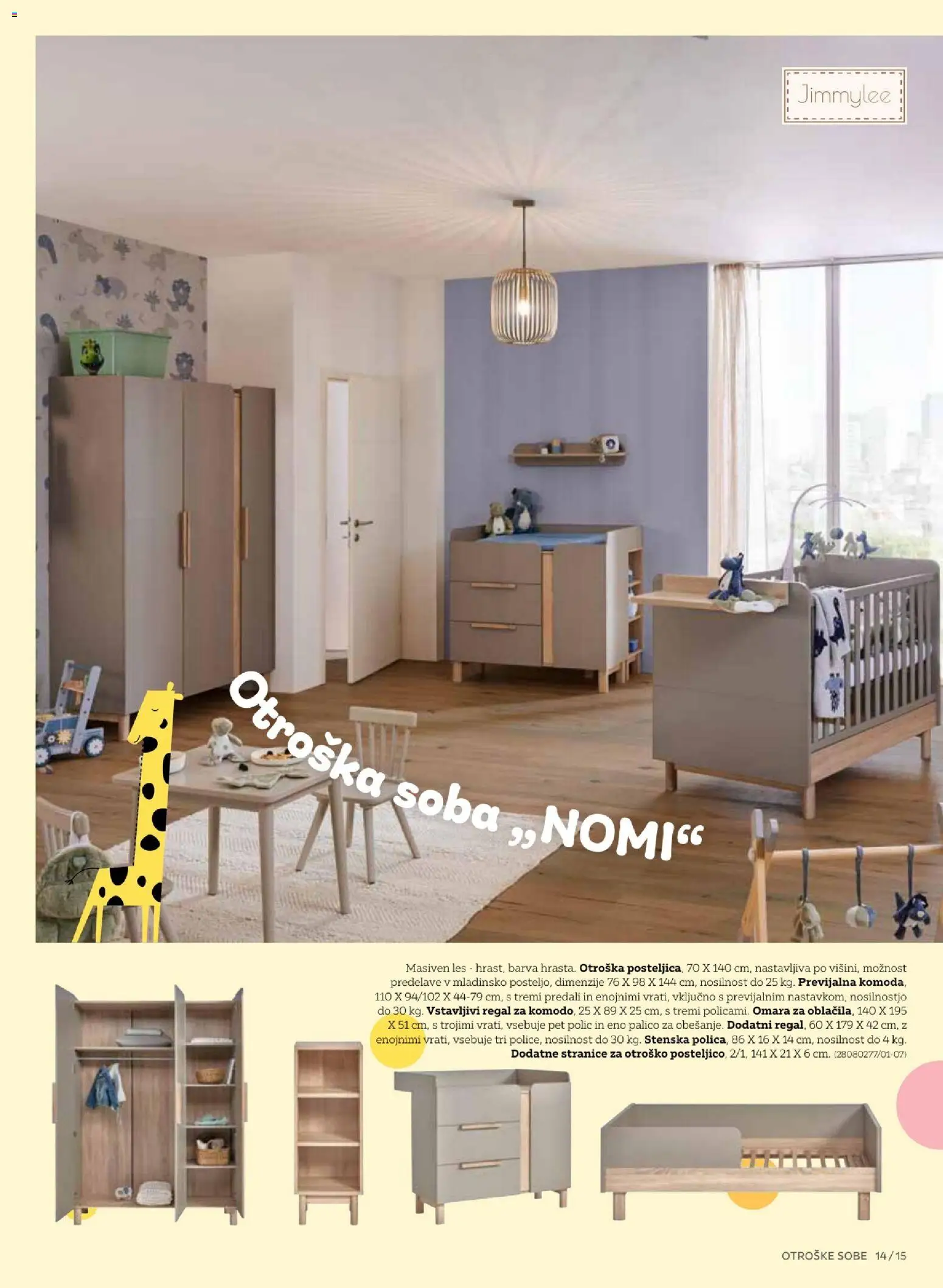 Novi XXXL Lesnina katalog ponudbe – veljaven od 09.06.2026 | Stran: 15 | Izdelki: Omara, Regal, Barva