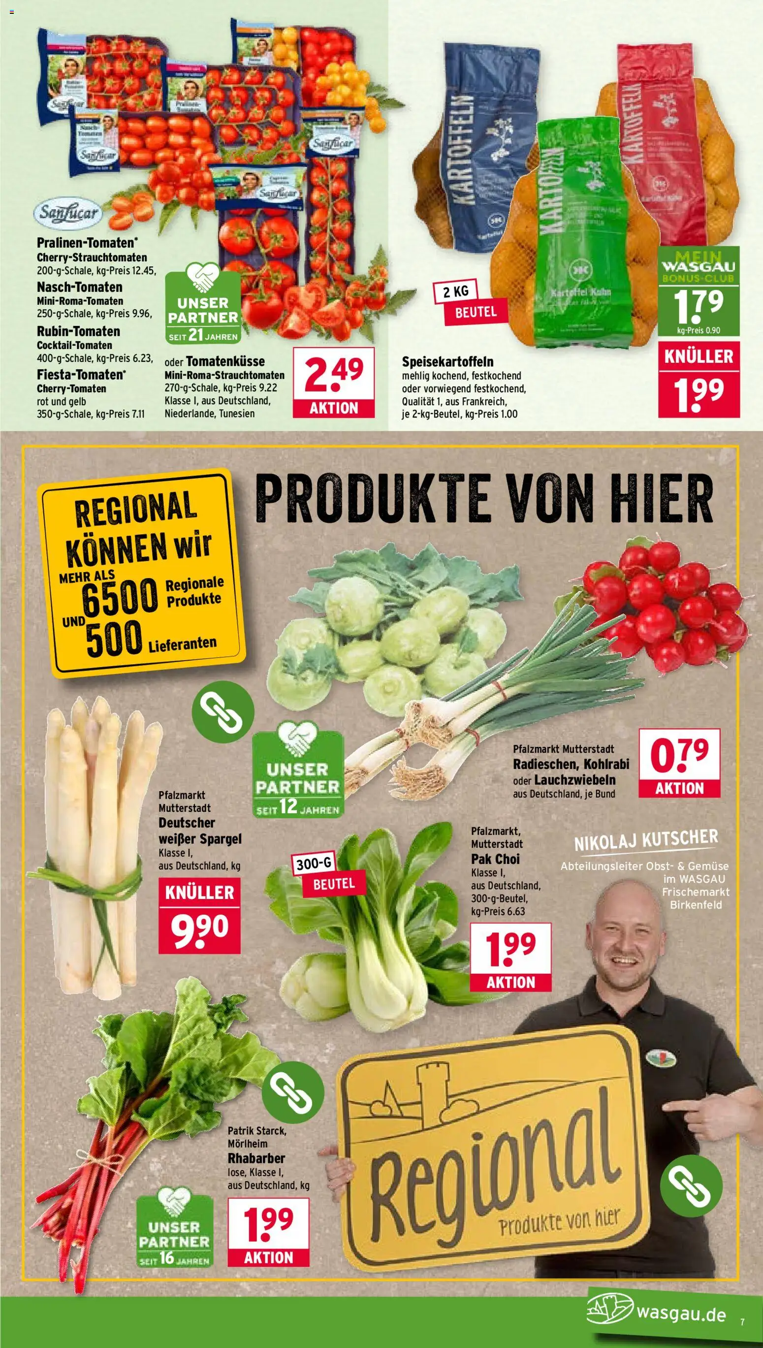 Wasgau Prospekt 	 – gültig ab 11.05.2026 | Seite: 7