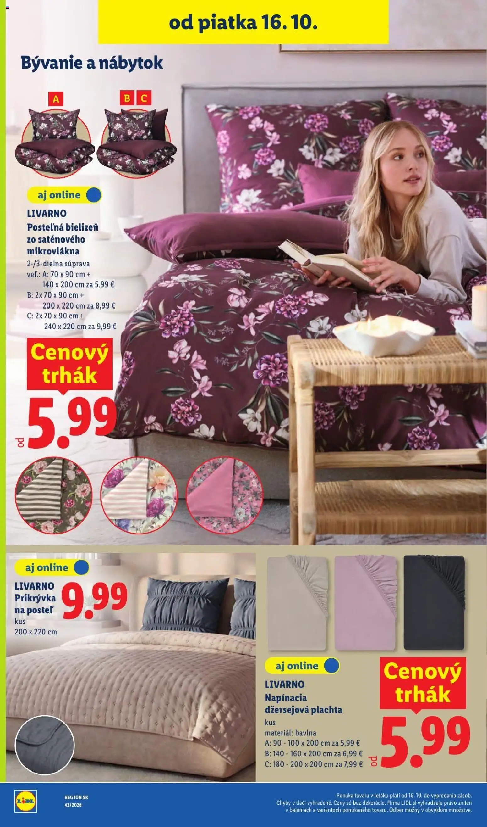 Nové Lidl akcie – leták je platný od 12.10.2026 | Strana: 122