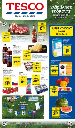 Náhled letáku Tesco leták - Hypermarket od 20.05.2026