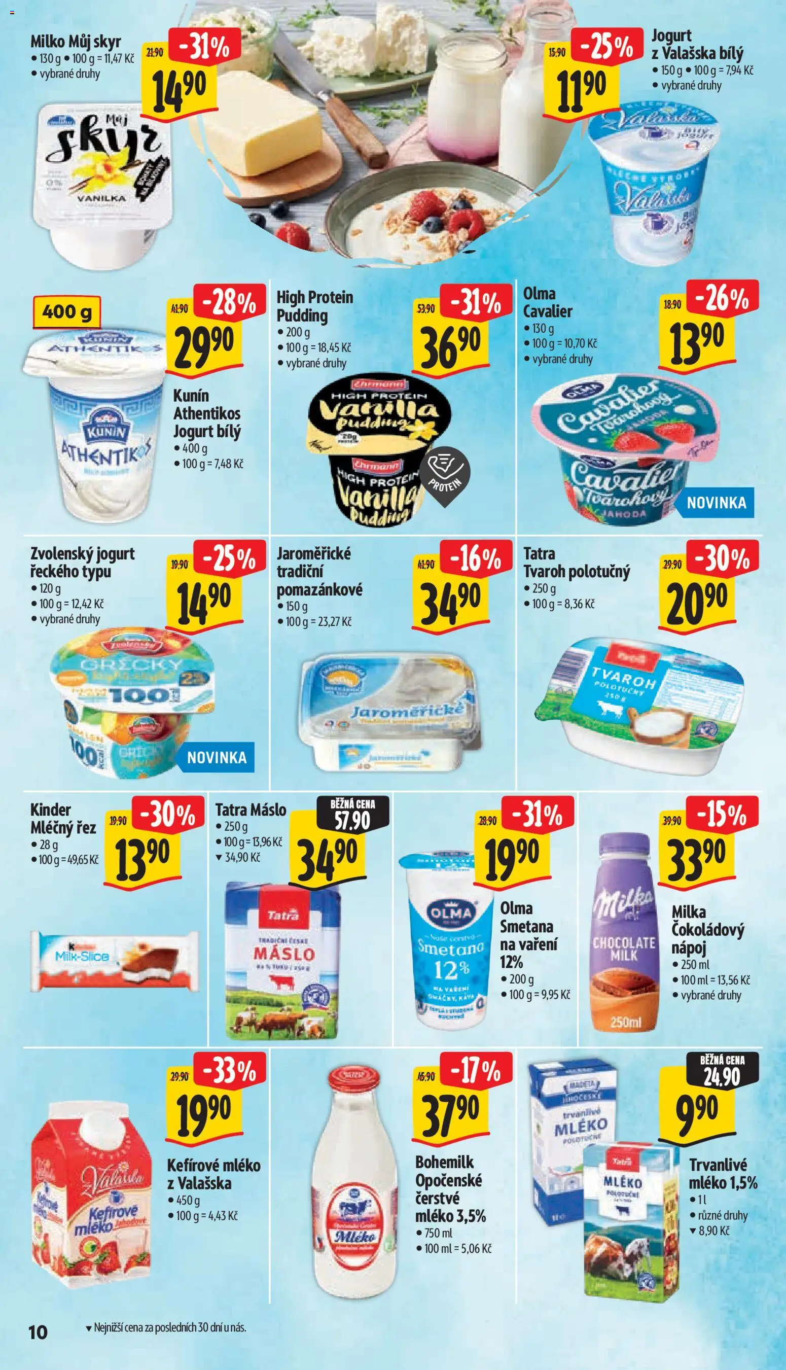 Albert leták - Supermarket - Frenštát pod Radhoštěm od 23.09.2026 | Strana: 22
