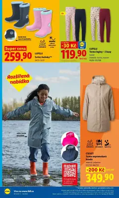 Náhled letáku CRIVIT Termo nepromokavá bunda, Nepromokavá bunda, materiál: polyester od 17.09.2026 | Strana: 38