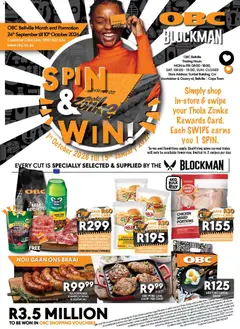 OBC specials catalogue – valid from 24/09/2026
