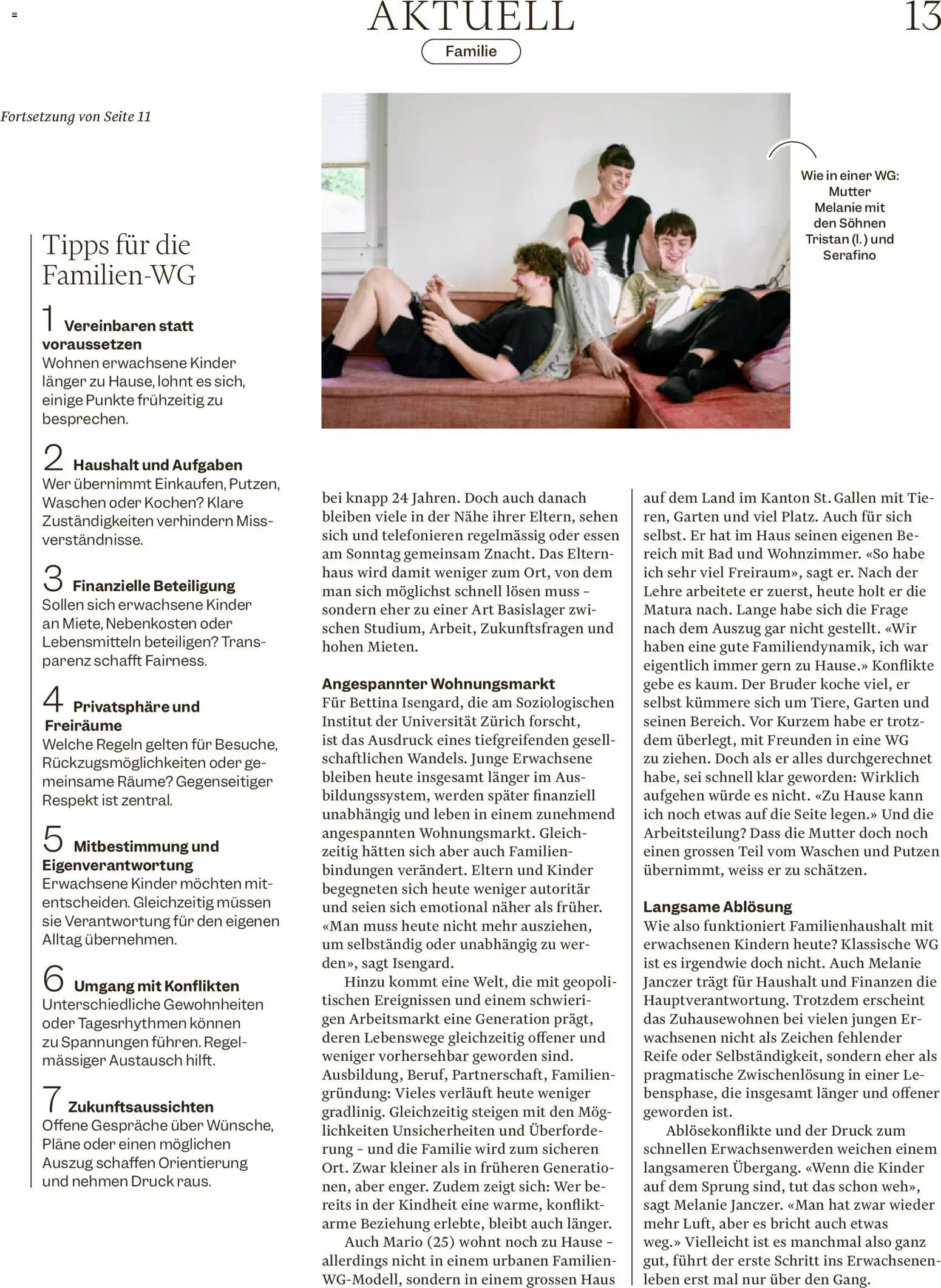 Migros aktionen Magazin – gültig ab 08.07.2026 | Seite: 13