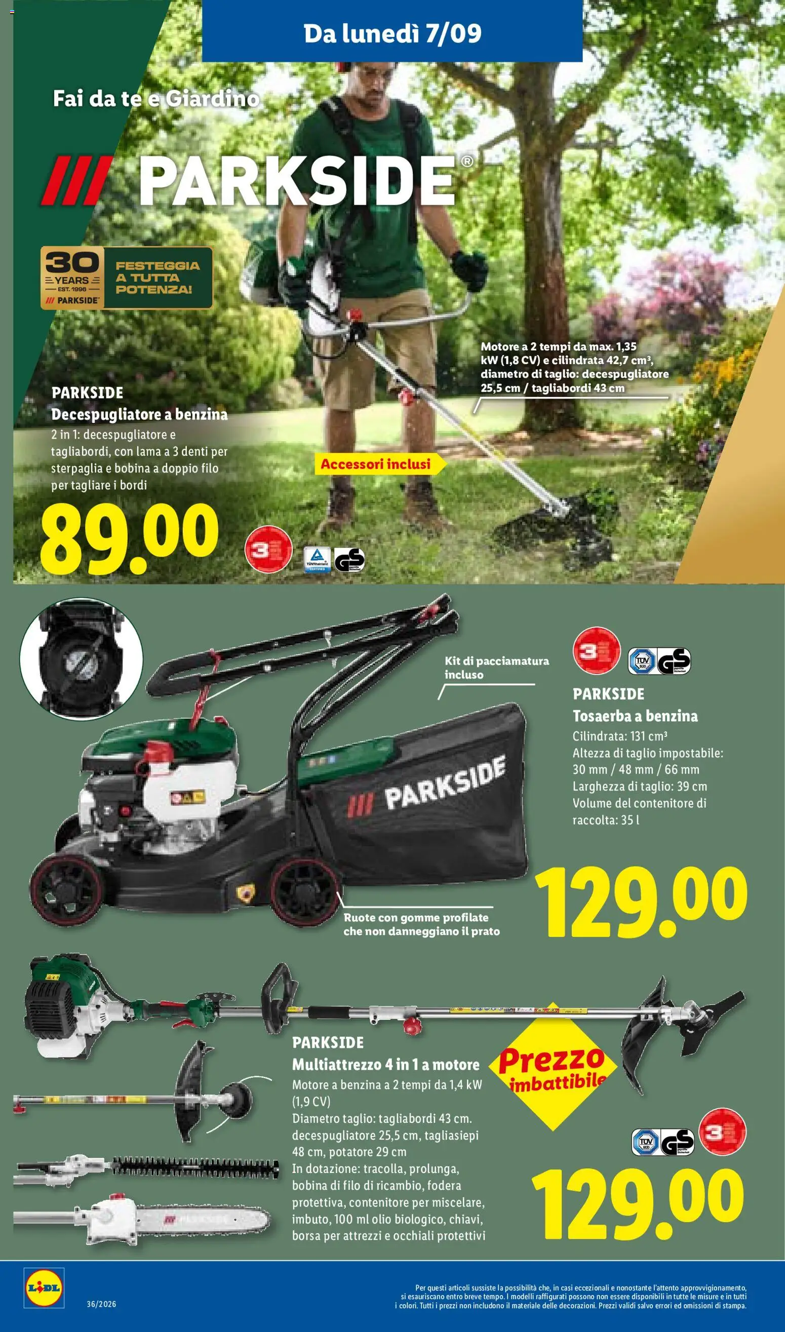 Volantino Lidl del 03/09/2026 | Pagina: 32