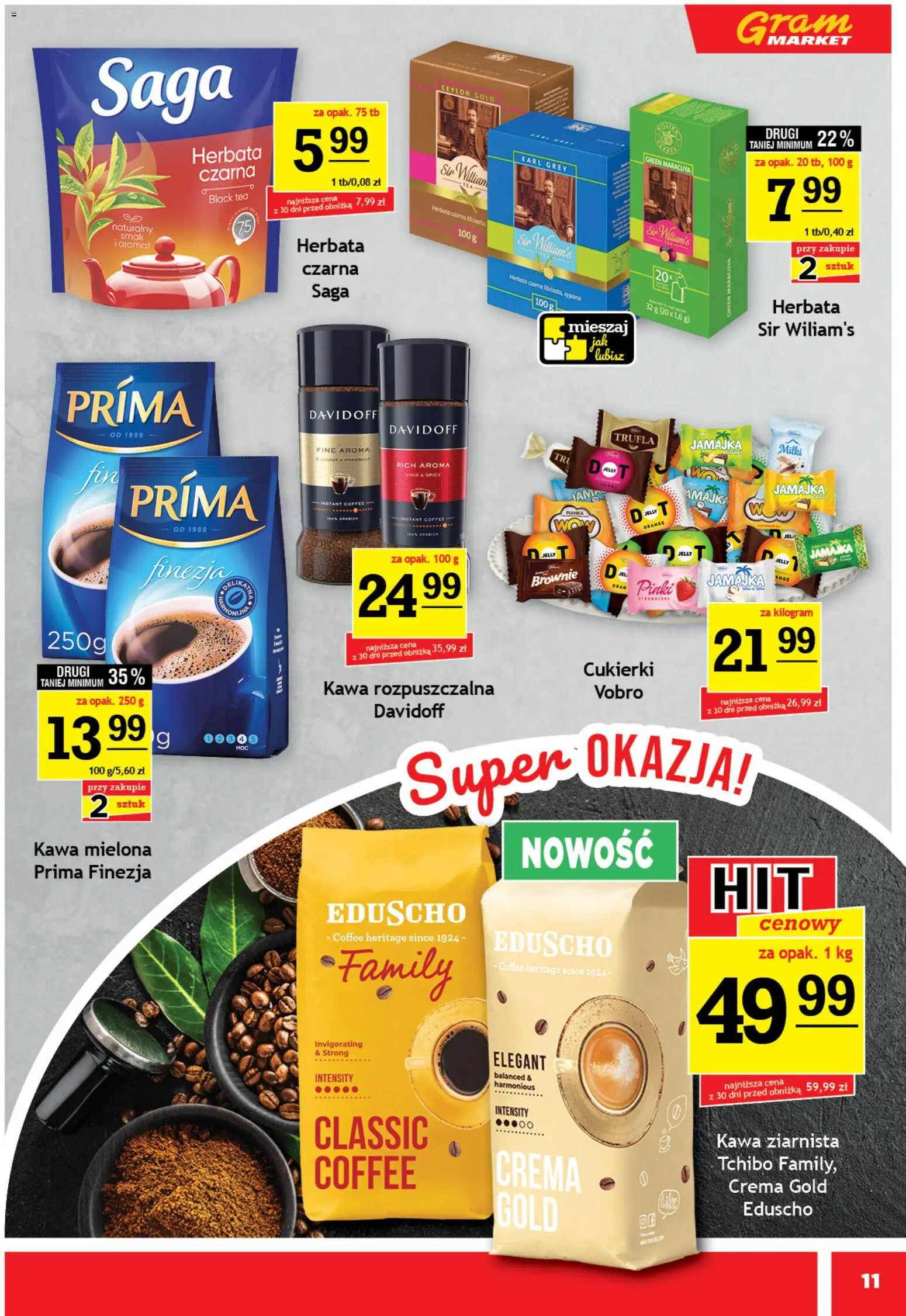 Gram Market gazetka od 03.06.2026 | Strona: 11