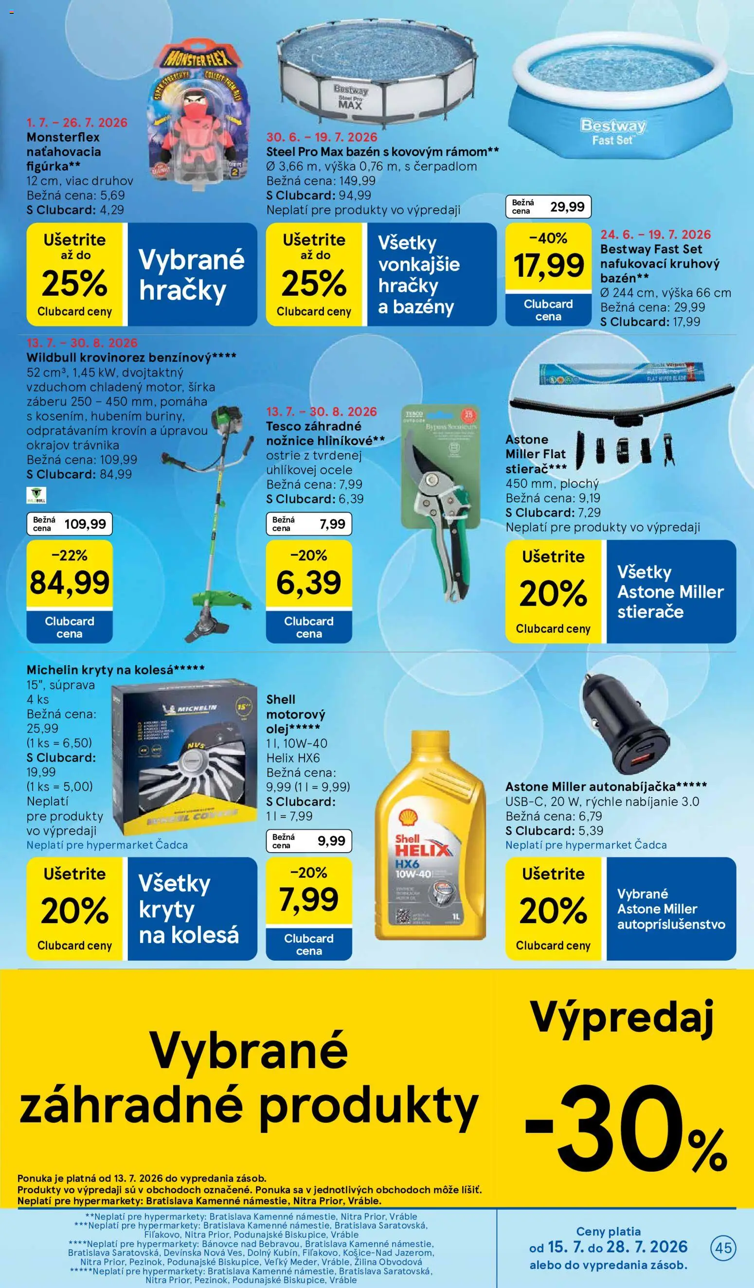 Tesco Hypermarket - leták od 15.07.2026 — page 45