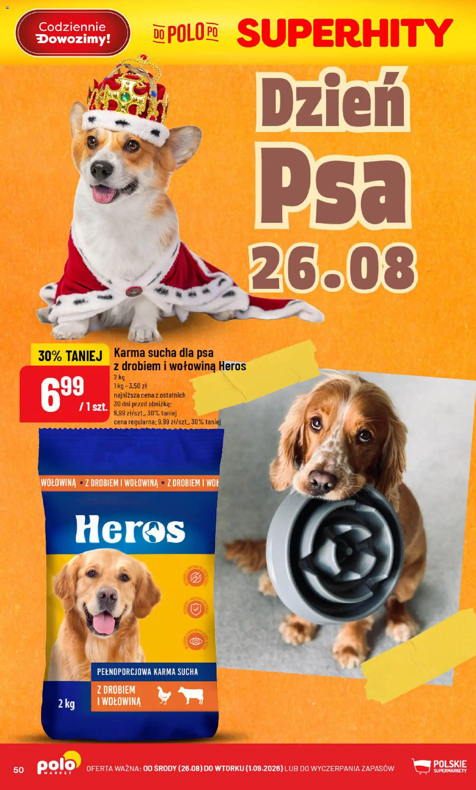 POLOmarket gazetka od 26.08.2026 | Strona: 50