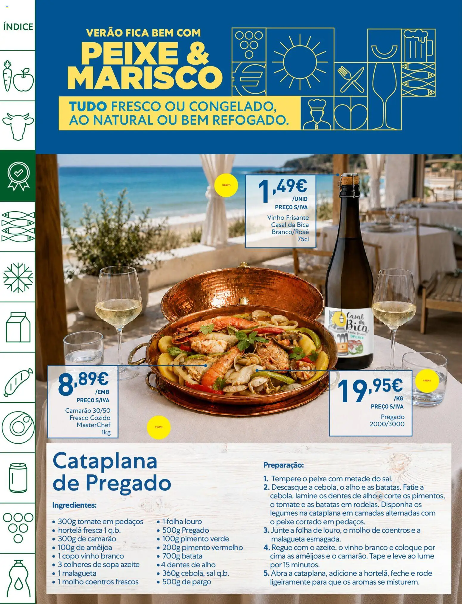 Recheio Horeca Madeira │ válido de 18/08/2026 | Página: 6 | Produtos: Louro, Sopa, Peixe, Colheres