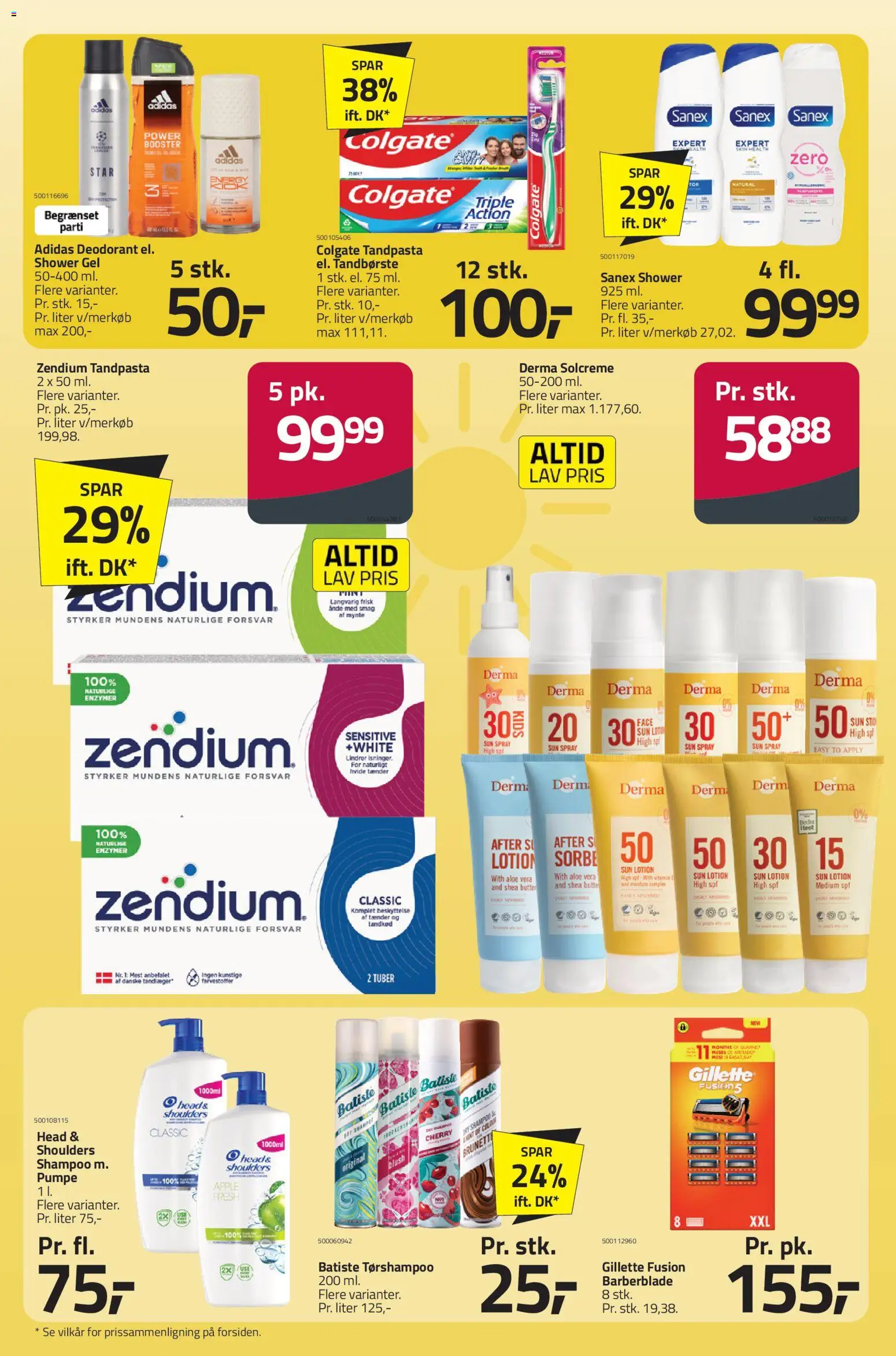 Fleggaard tilbudsavis – gyldig fra 20.05.2026 | Side: 34 | Produkter: Blush, Shampoo, Tandbørste, Mynte