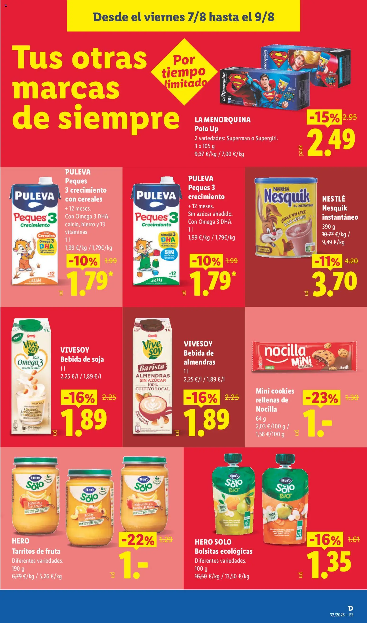 Lidl folleto │ válido desde el 03/08/2026 | Página: 53