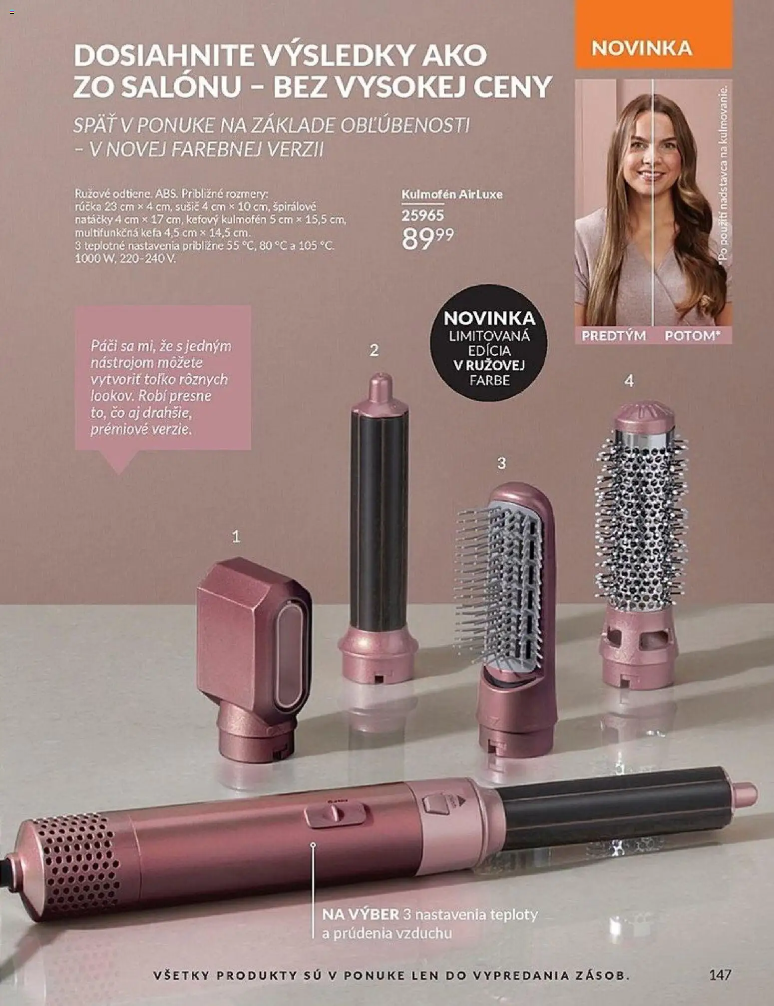 Nové Avon akcie – leták je platný od 01.06.2026 | Strana: 147