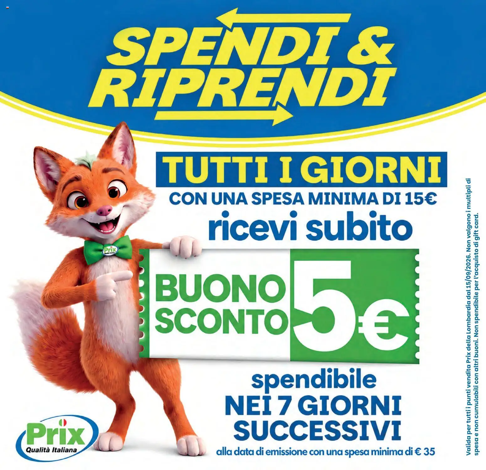 Volantino Prix del 06/10/2026 | Pagina: 2 | Prodotti: Data