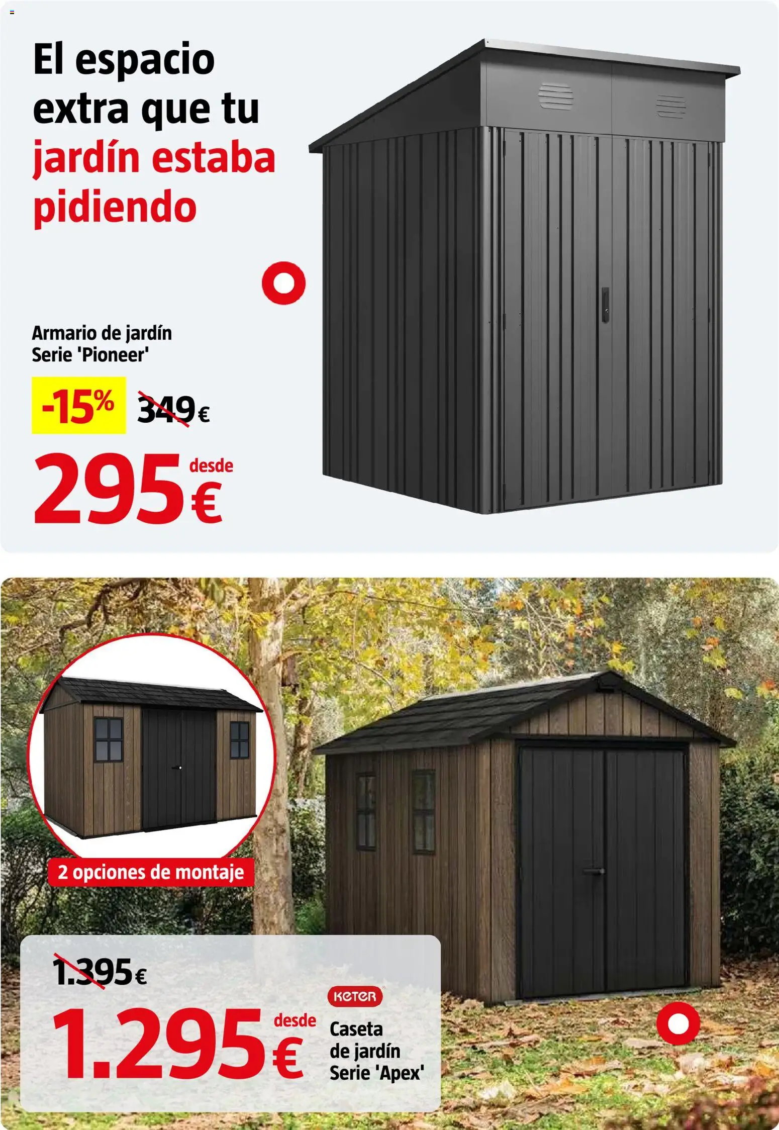 Bauhaus folleto │ válido desde el 27/08/2026 | Página: 66 | Productos: Caseta de jardín, Armario