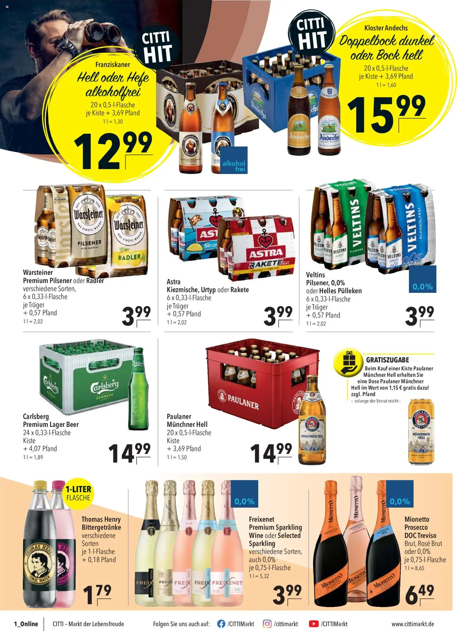 CITTI Markt Prospekt – gültig ab 28.10.2026 | Seite: 24