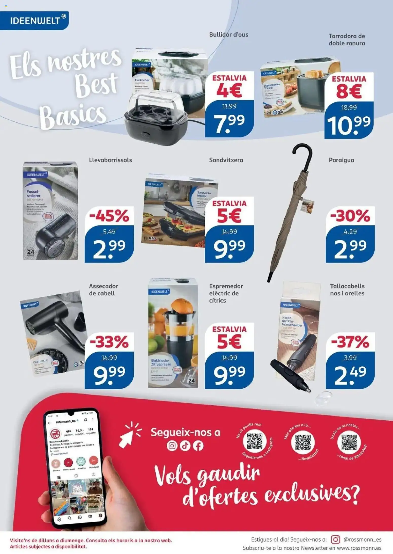 ROSSMANN folleto 19/10/2026 - 24/10/2026 | Página: 8