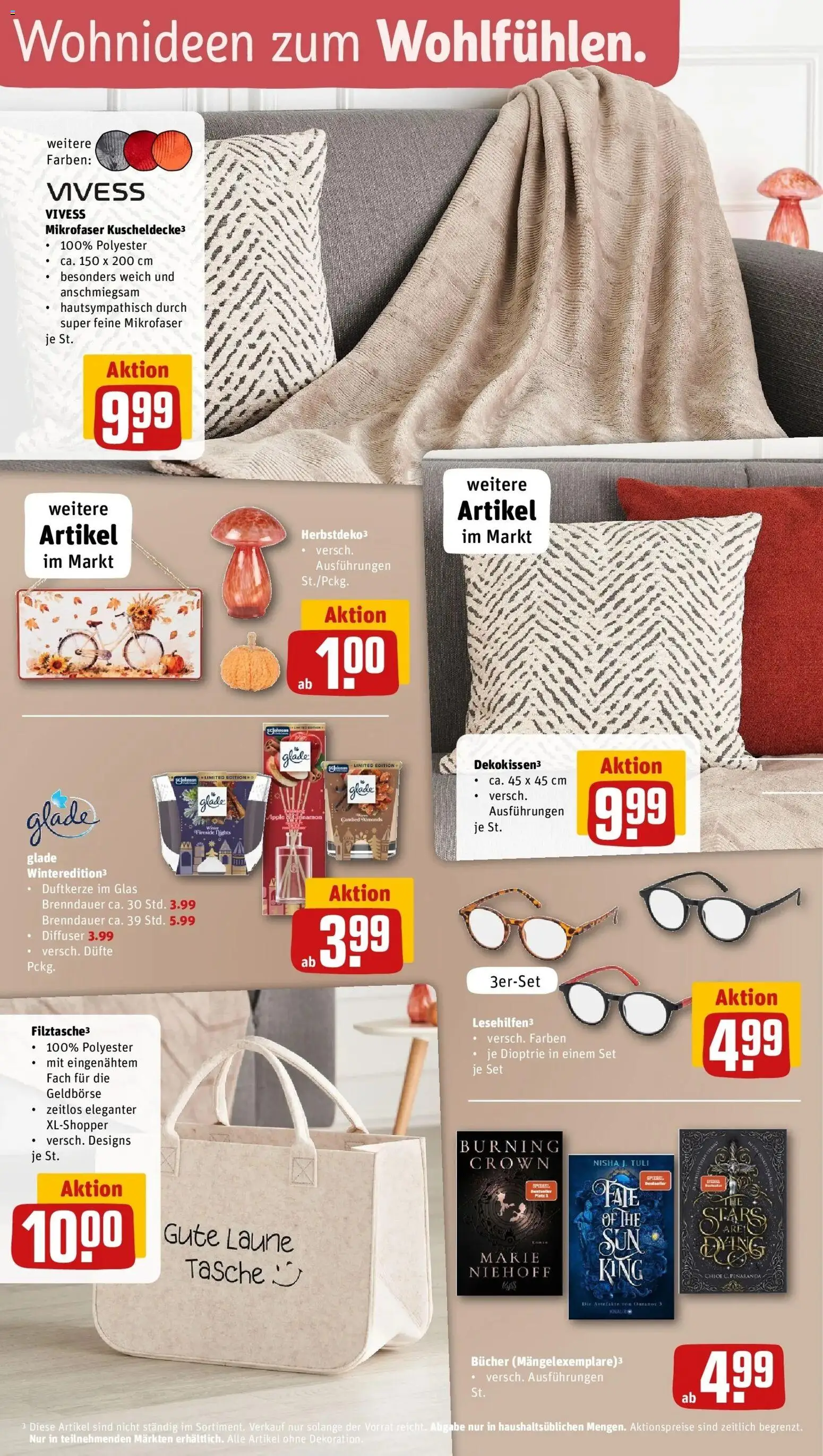 REWE Prospekt ab 21.09.2026 zum Blättern » Angebote | Seite: 38 | Produkte: Tasche, Apple