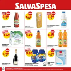 Anteprima del volantino ACQUA NATURALE SAN BENEDETTO, Acqua naturale San Benedetto conf. da 6 pz - 6 x 1 l = 6 l valido a partire dal 02/07/2026 | Pagina: 20 | Prodotti: Succo, Pomodoro, Lavatrice, The