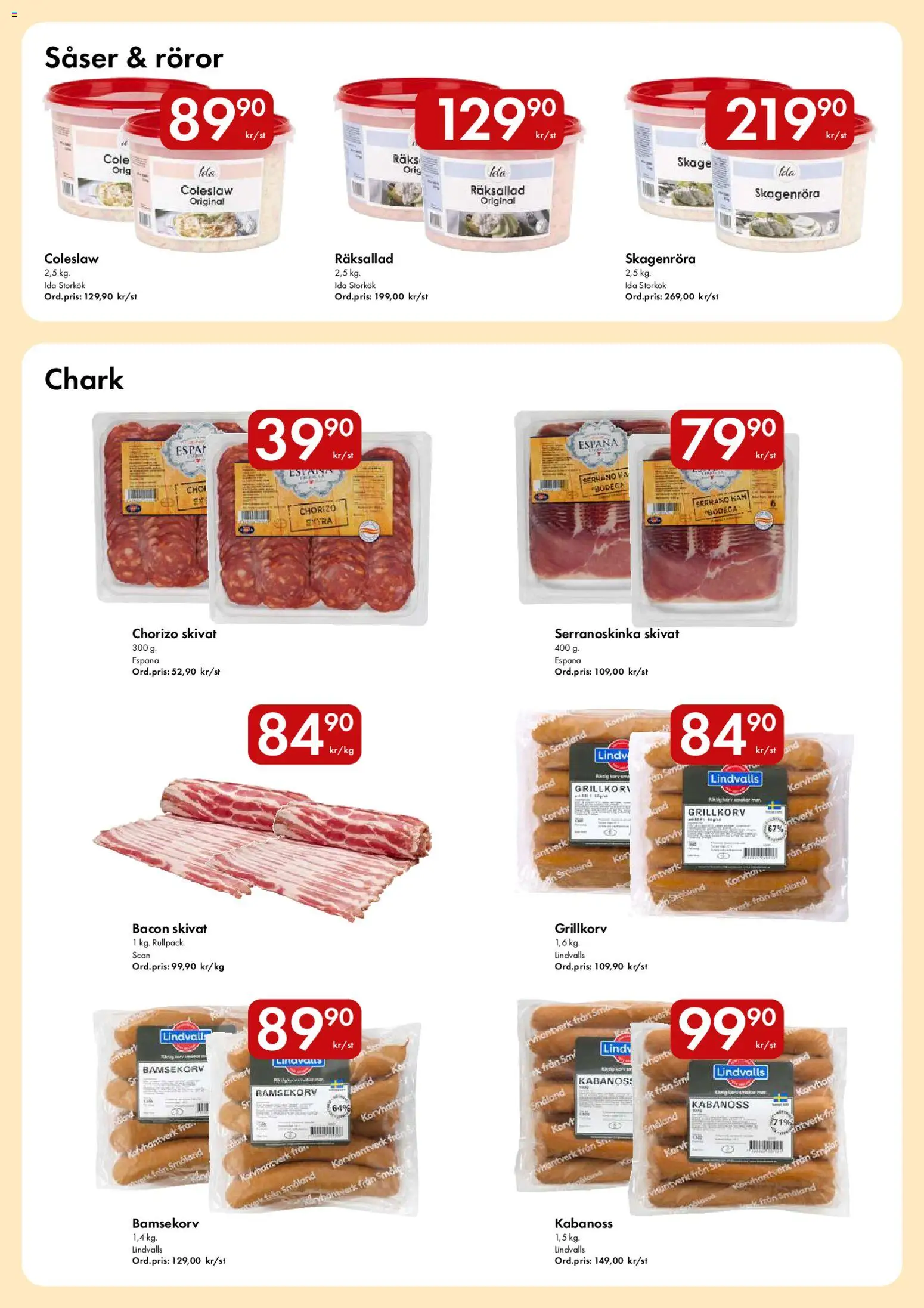Snabbgross reklamblad aktuell från 27/07/2026 | Sida: 6