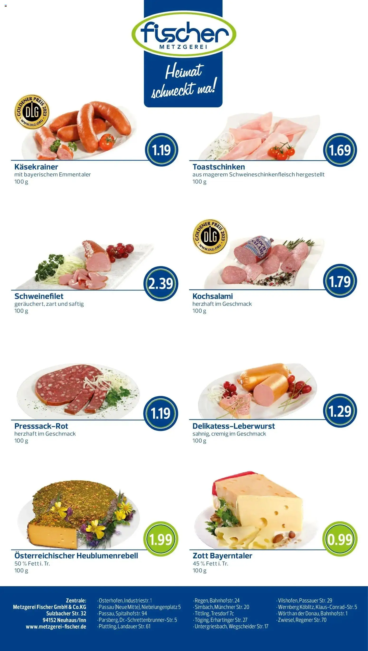 REWE Prospekt ab 10.08.2026 zum Blättern » Angebote | Seite: 7 | Produkte: Käsekrainer, Toastschinken, Schweinefilet