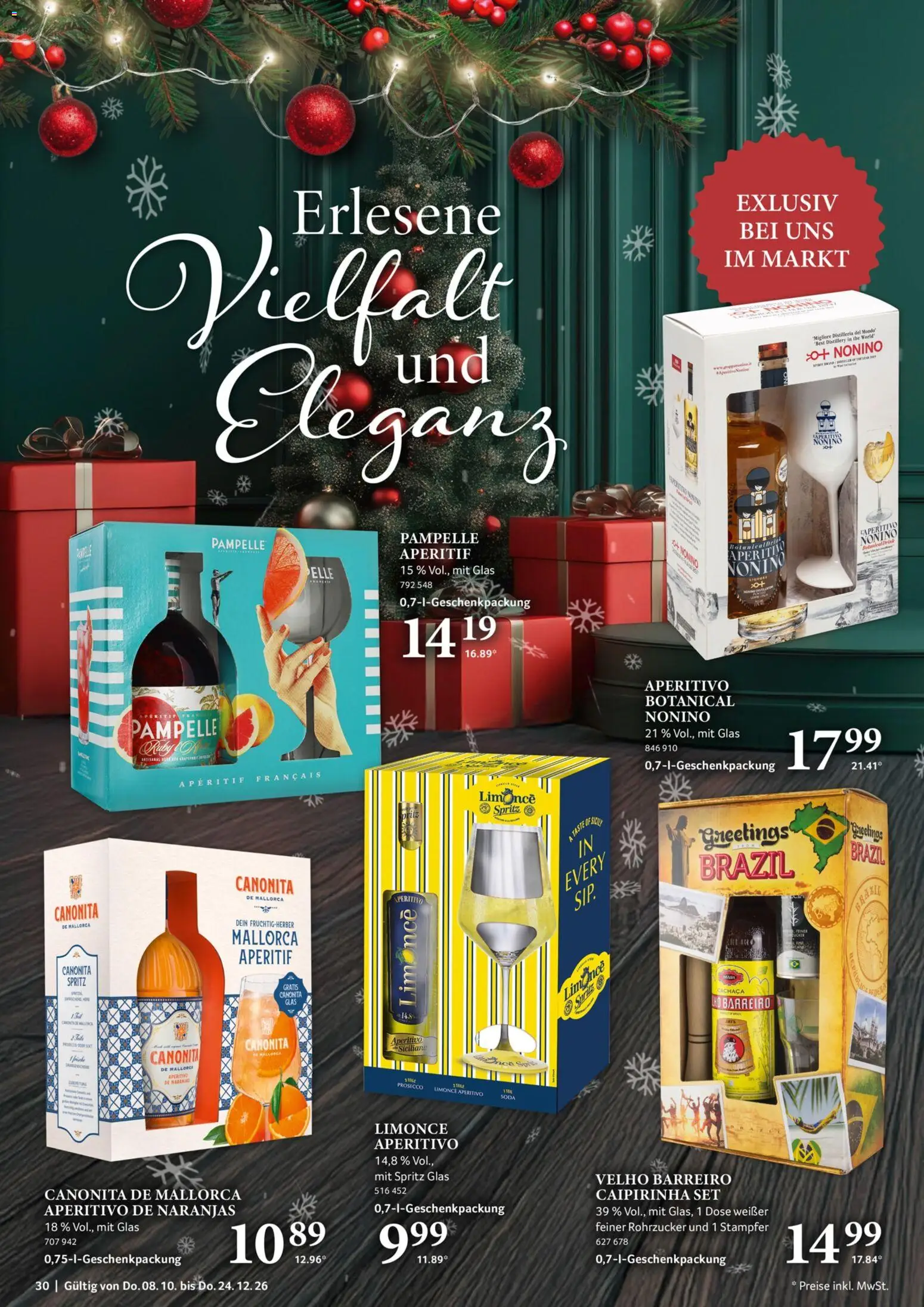 Selgros Feine Geschenke – gültig ab 08.10.2026 | Seite: 30 | Produkte: Prosecco